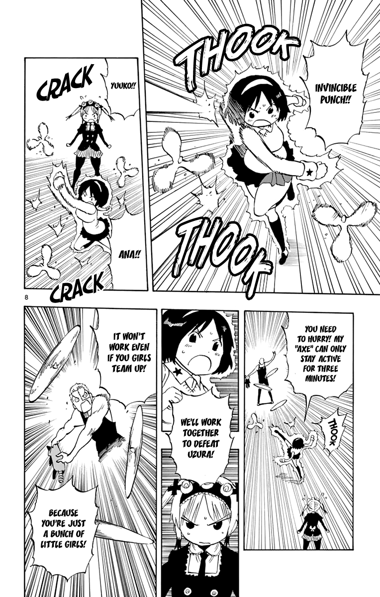 Saike Mata Shite mo Chapter 98 page 9 - Chapter 98: Strong Wind Warning
