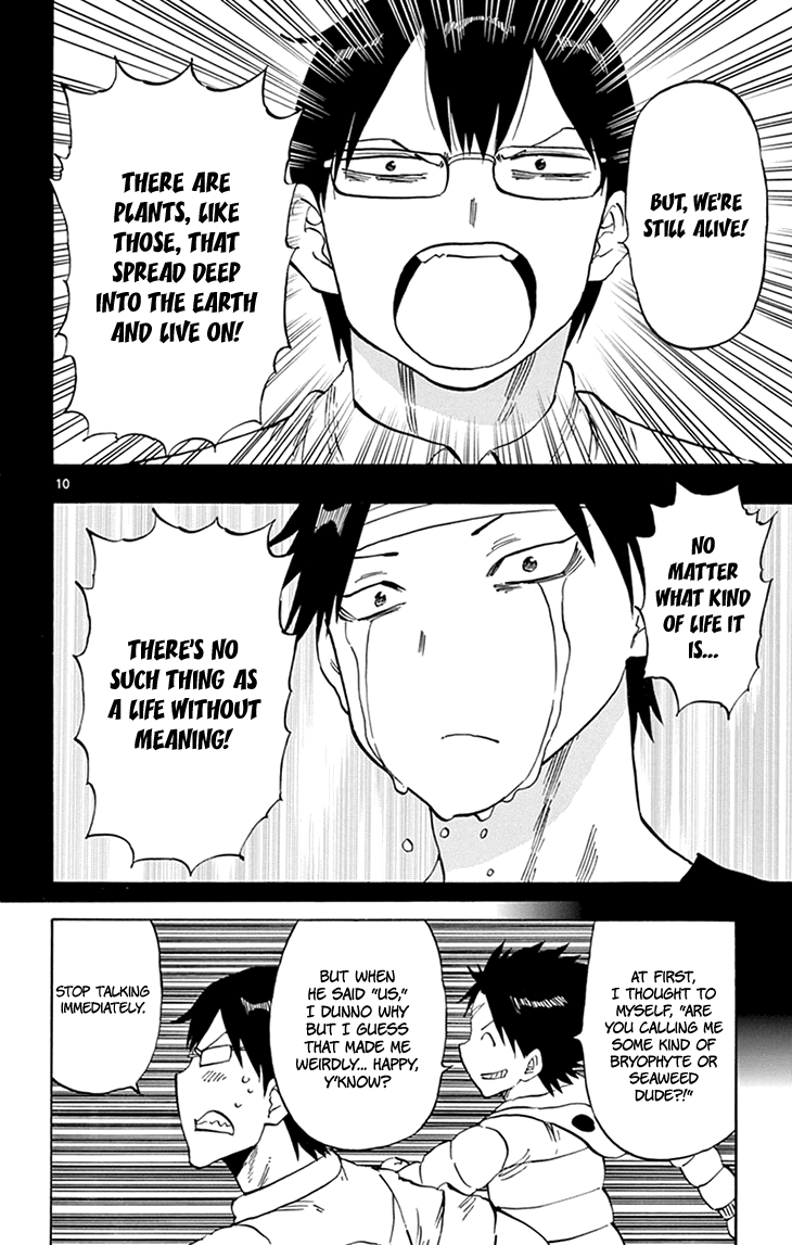 Saike Mata Shite mo Chapter 99 page 11 - Chapter 99: Vital Weak Point