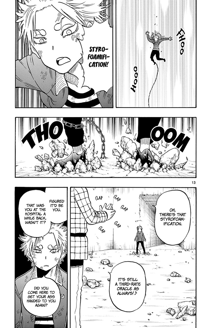 Saike Mata Shite mo Chapter 99 page 14 - Chapter 99: Vital Weak Point