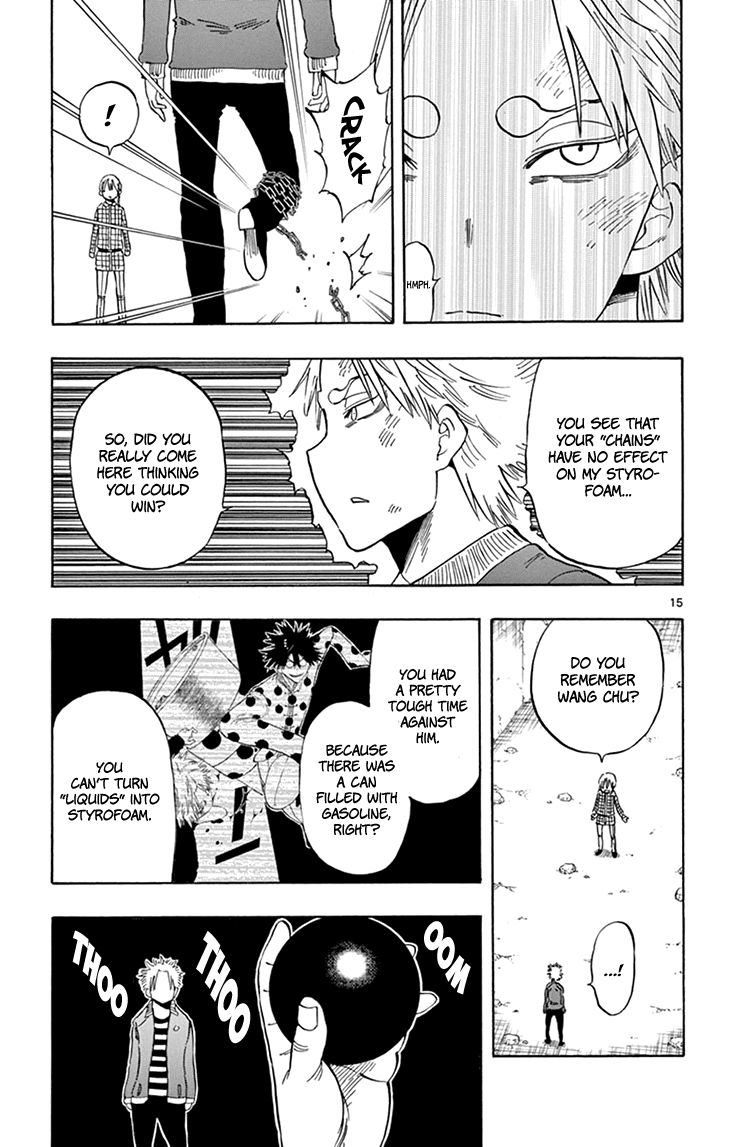 Saike Mata Shite mo Chapter 99 page 16 - Chapter 99: Vital Weak Point