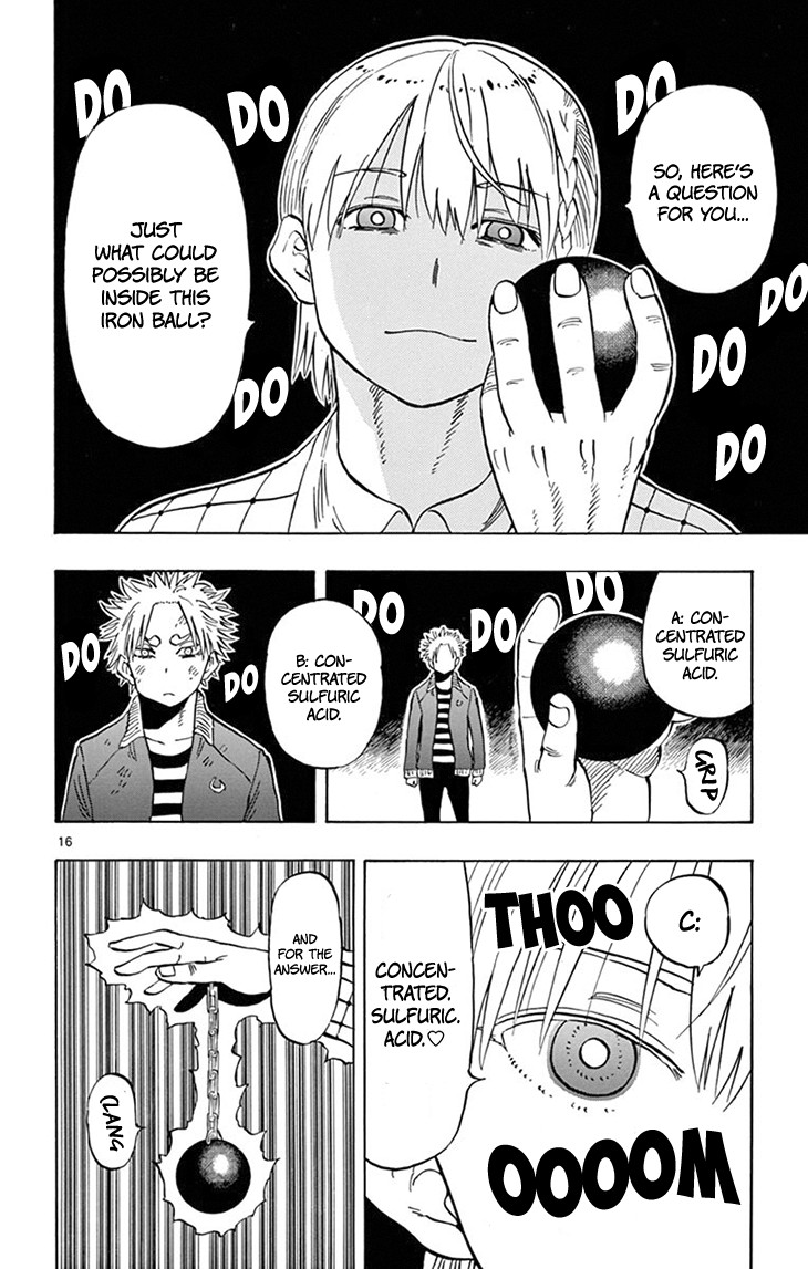 Saike Mata Shite mo Chapter 99 page 17 - Chapter 99: Vital Weak Point