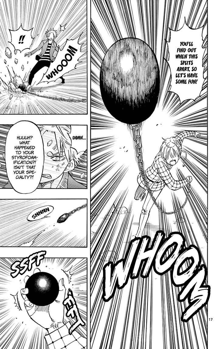 Saike Mata Shite mo Chapter 99 page 18 - Chapter 99: Vital Weak Point
