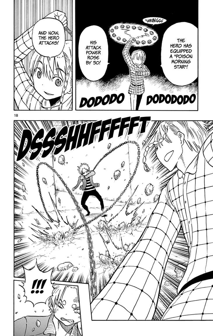 Saike Mata Shite mo Chapter 99 page 19 - Chapter 99: Vital Weak Point