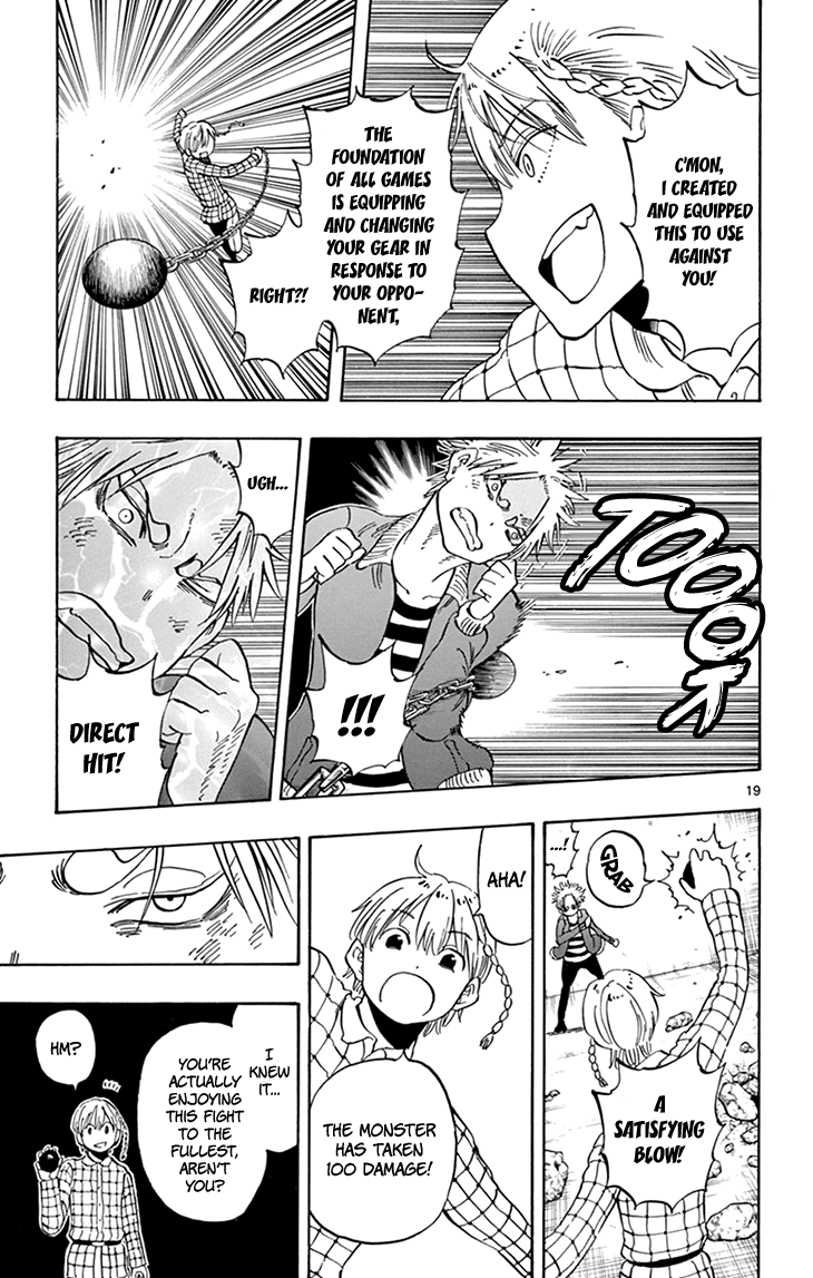 Saike Mata Shite mo Chapter 99 page 20 - Chapter 99: Vital Weak Point