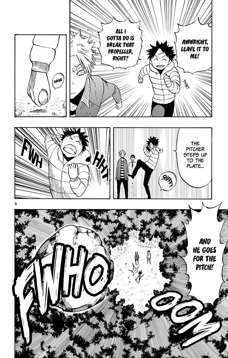 Saike Mata Shite mo Chapter 99 page 7 - Chapter 99: Vital Weak Point