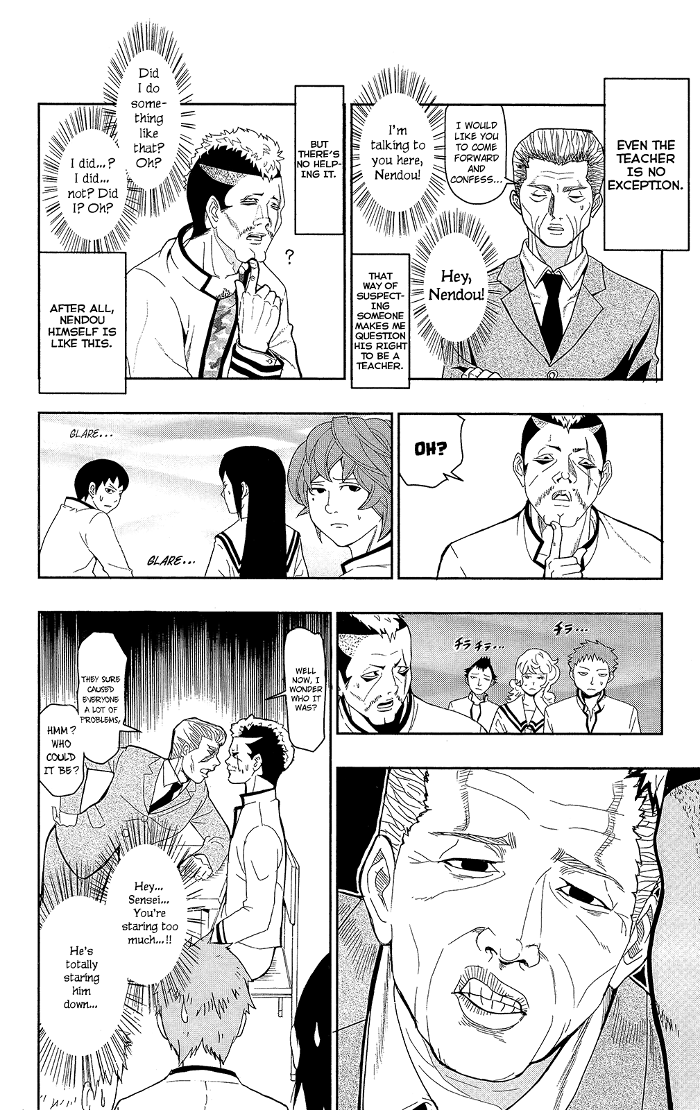Saiki Kusuo no Sainan Chapter 0.1 page 17 - Chapter 0.1: Telepathy