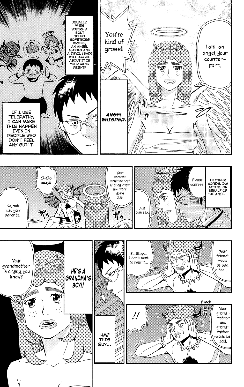 Saiki Kusuo no Sainan Chapter 0.1 page 20 - Chapter 0.1: Telepathy