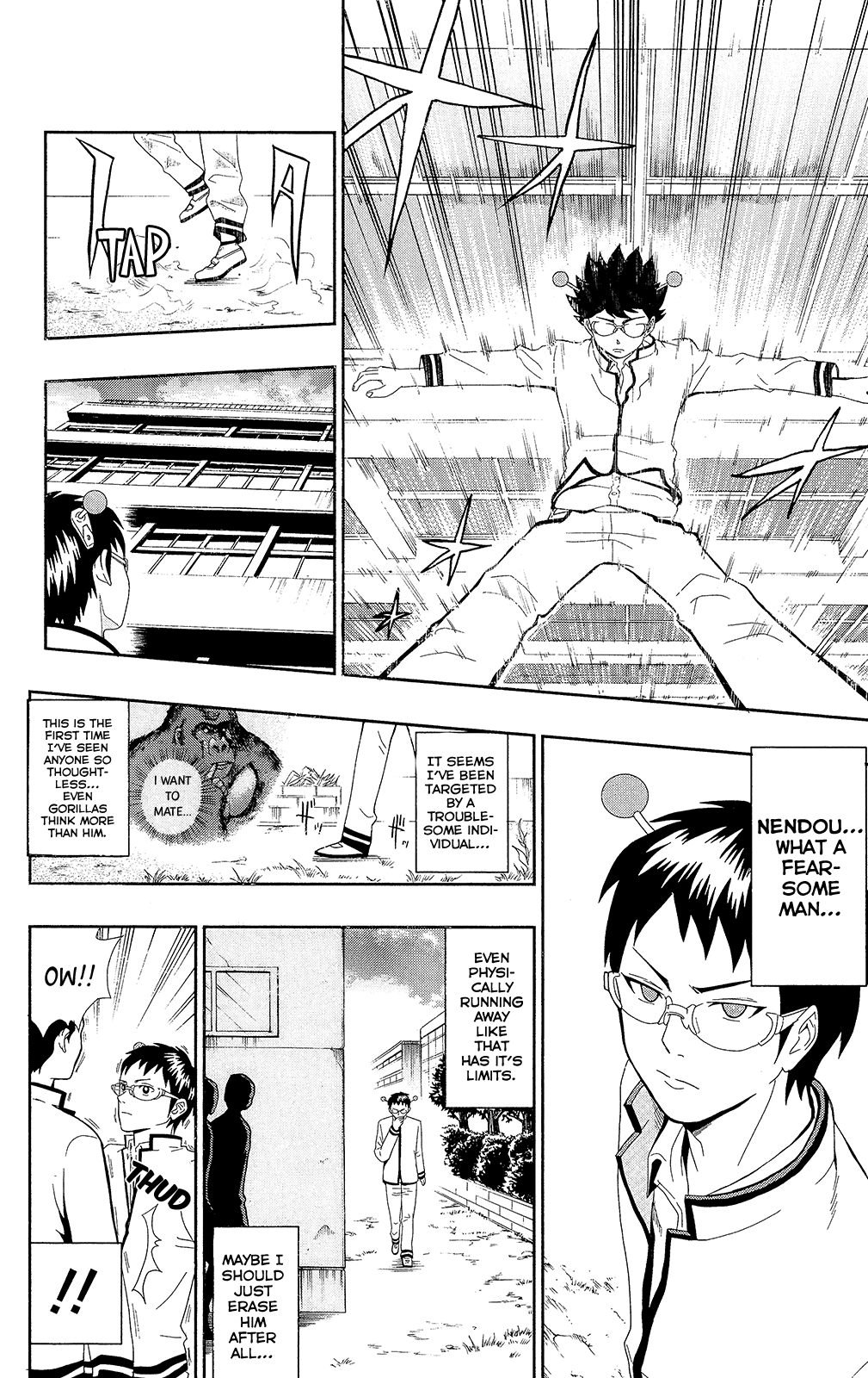 Saiki Kusuo no Sainan Chapter 0.2 page 11 - Chapter 0.2: Telekinesis