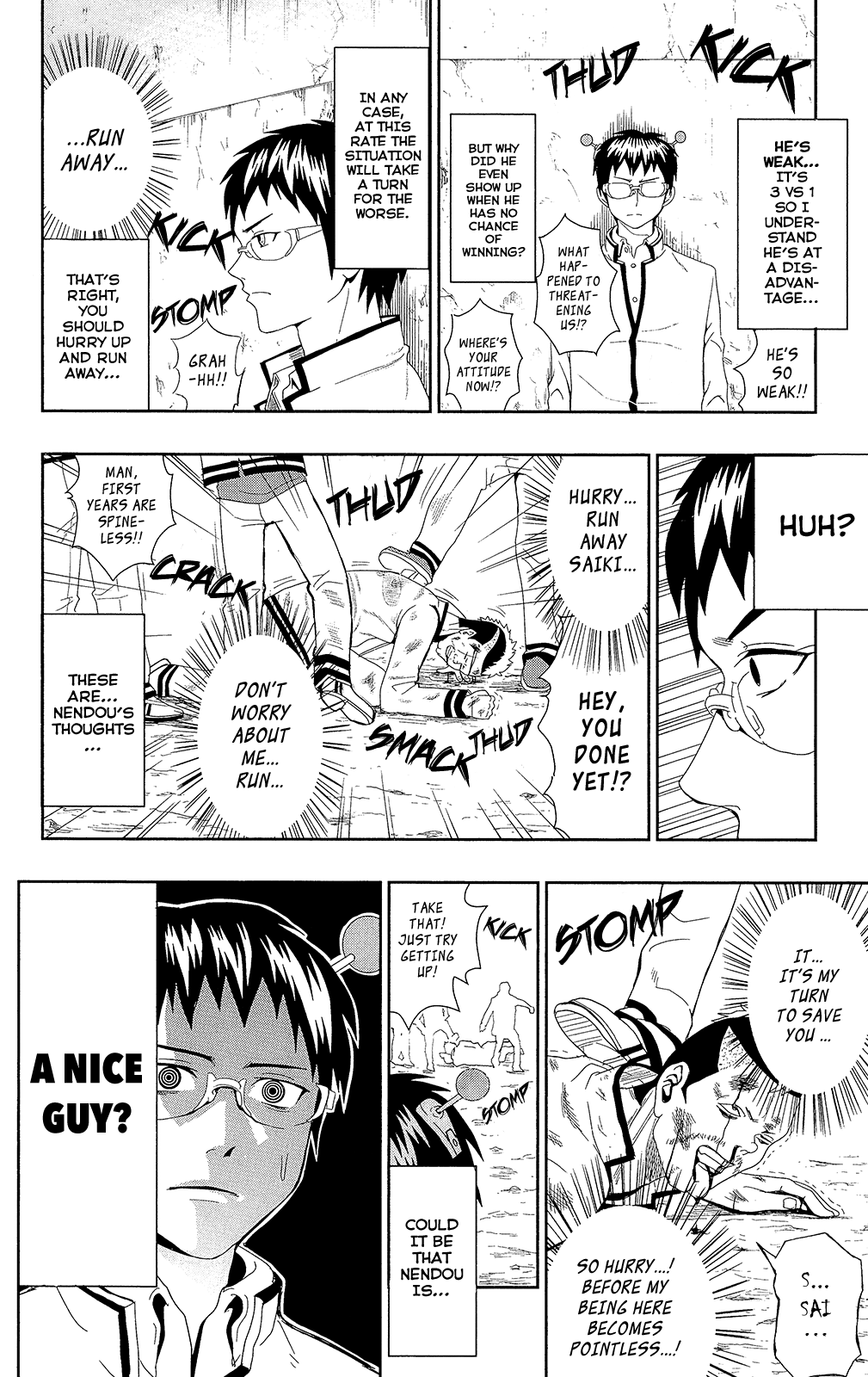 Saiki Kusuo no Sainan Chapter 0.2 page 15 - Chapter 0.2: Telekinesis