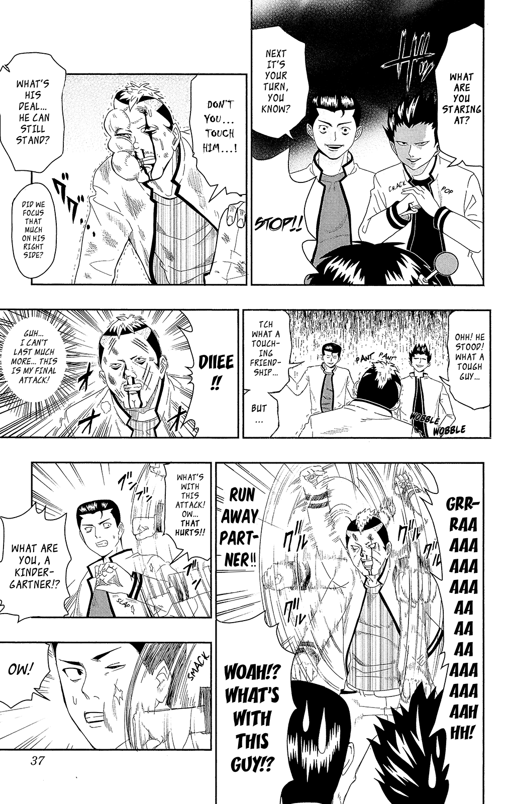 Saiki Kusuo no Sainan Chapter 0.2 page 16 - Chapter 0.2: Telekinesis