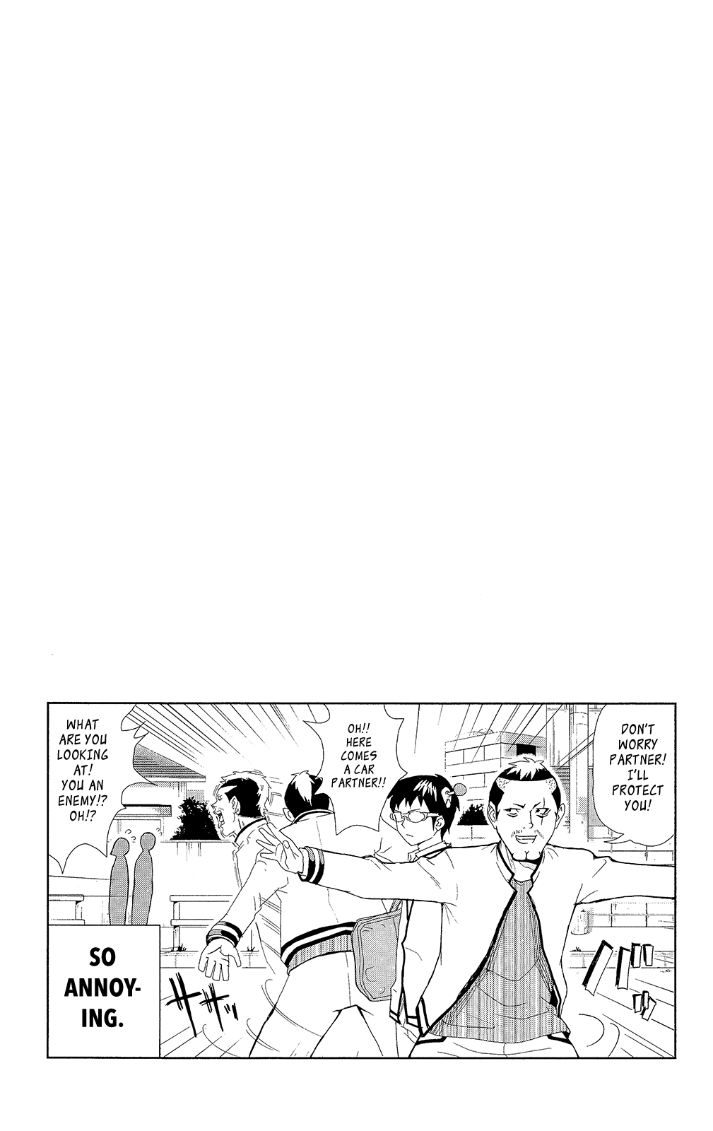 Saiki Kusuo no Sainan Chapter 0.2 page 19 - Chapter 0.2: Telekinesis