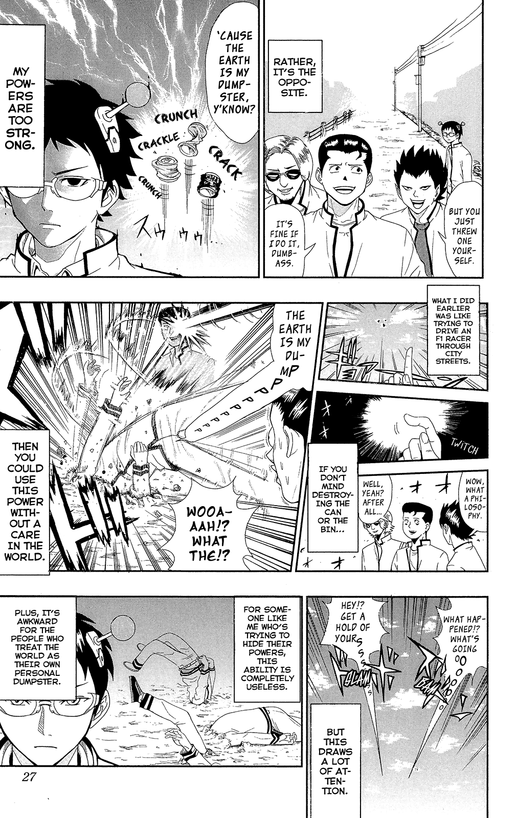 Saiki Kusuo no Sainan Chapter 0.2 page 6 - Chapter 0.2: Telekinesis