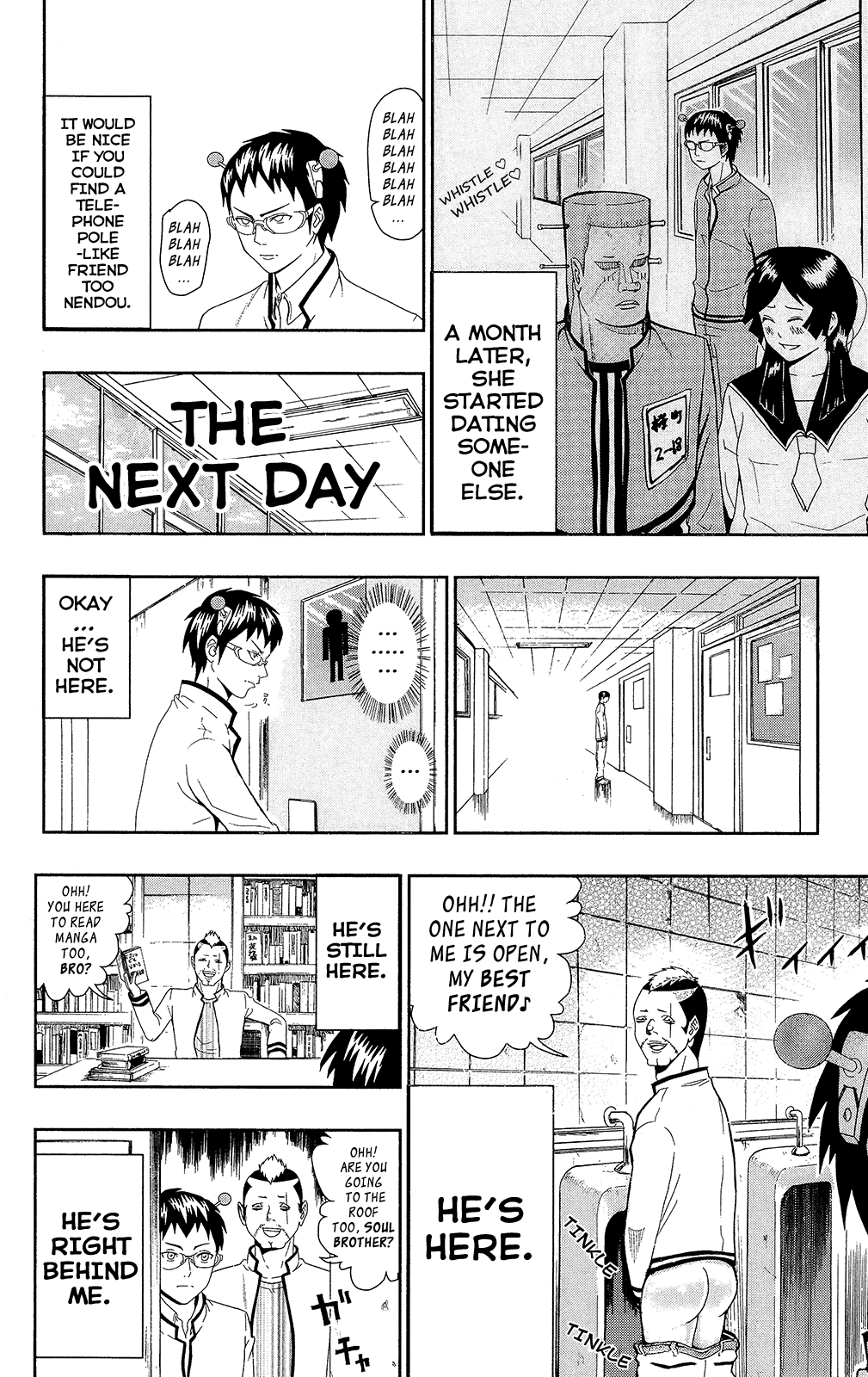 Saiki Kusuo no Sainan Chapter 0.2 page 9 - Chapter 0.2: Telekinesis