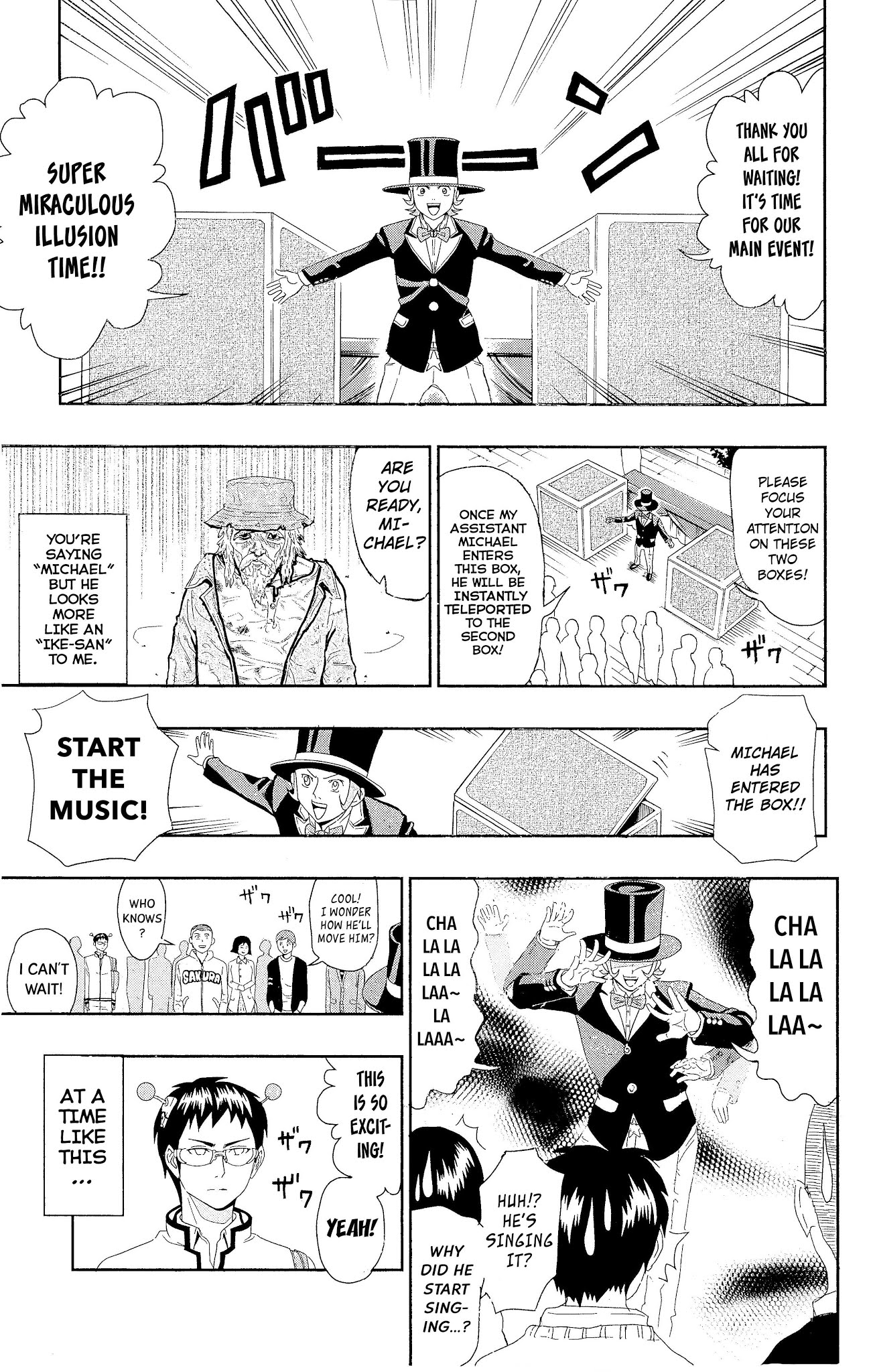 Saiki Kusuo no Sainan Chapter 0.3 page 10 - Chapter 0.3: X-Ray Vision
