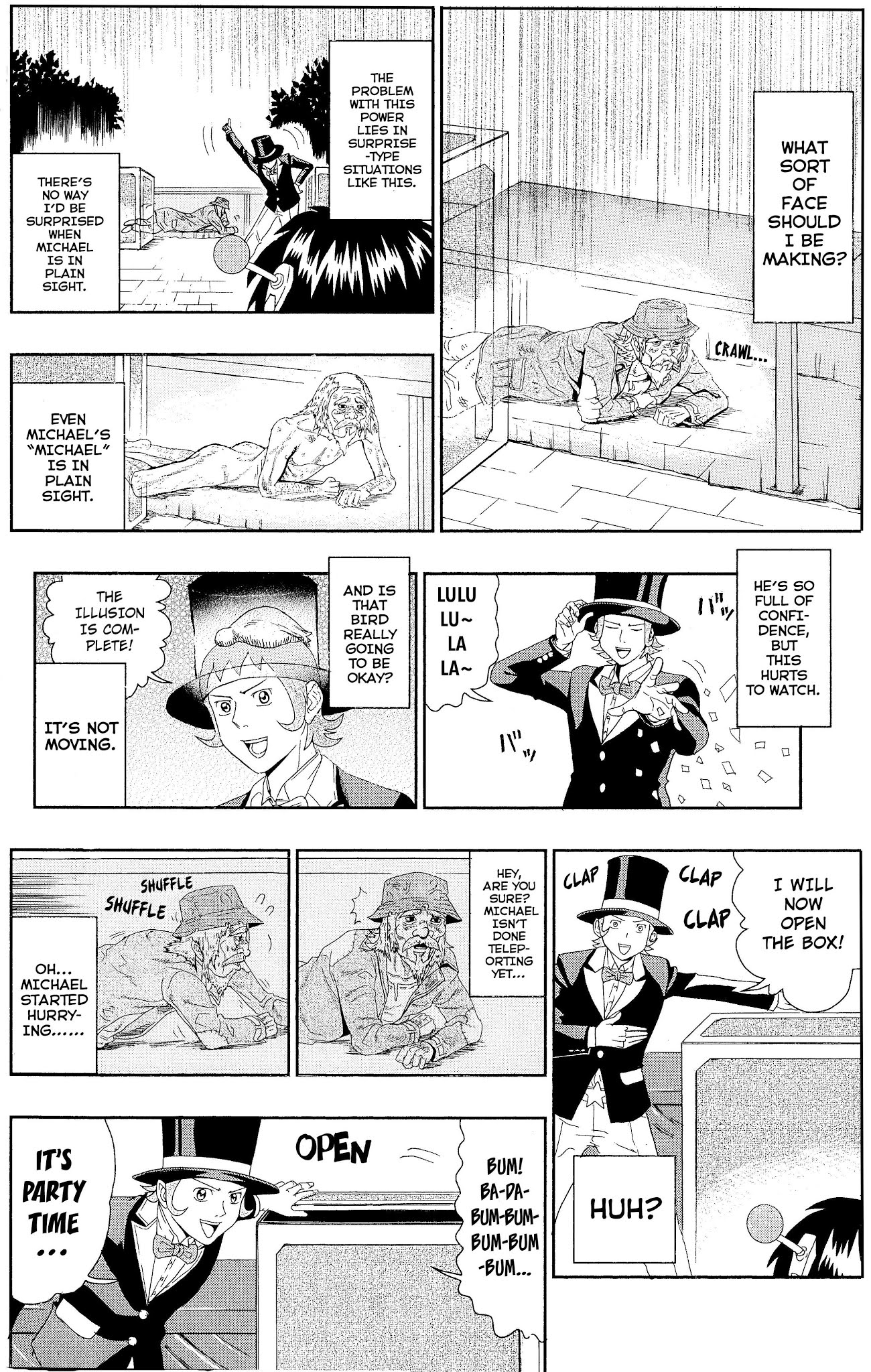 Saiki Kusuo no Sainan Chapter 0.3 page 11 - Chapter 0.3: X-Ray Vision