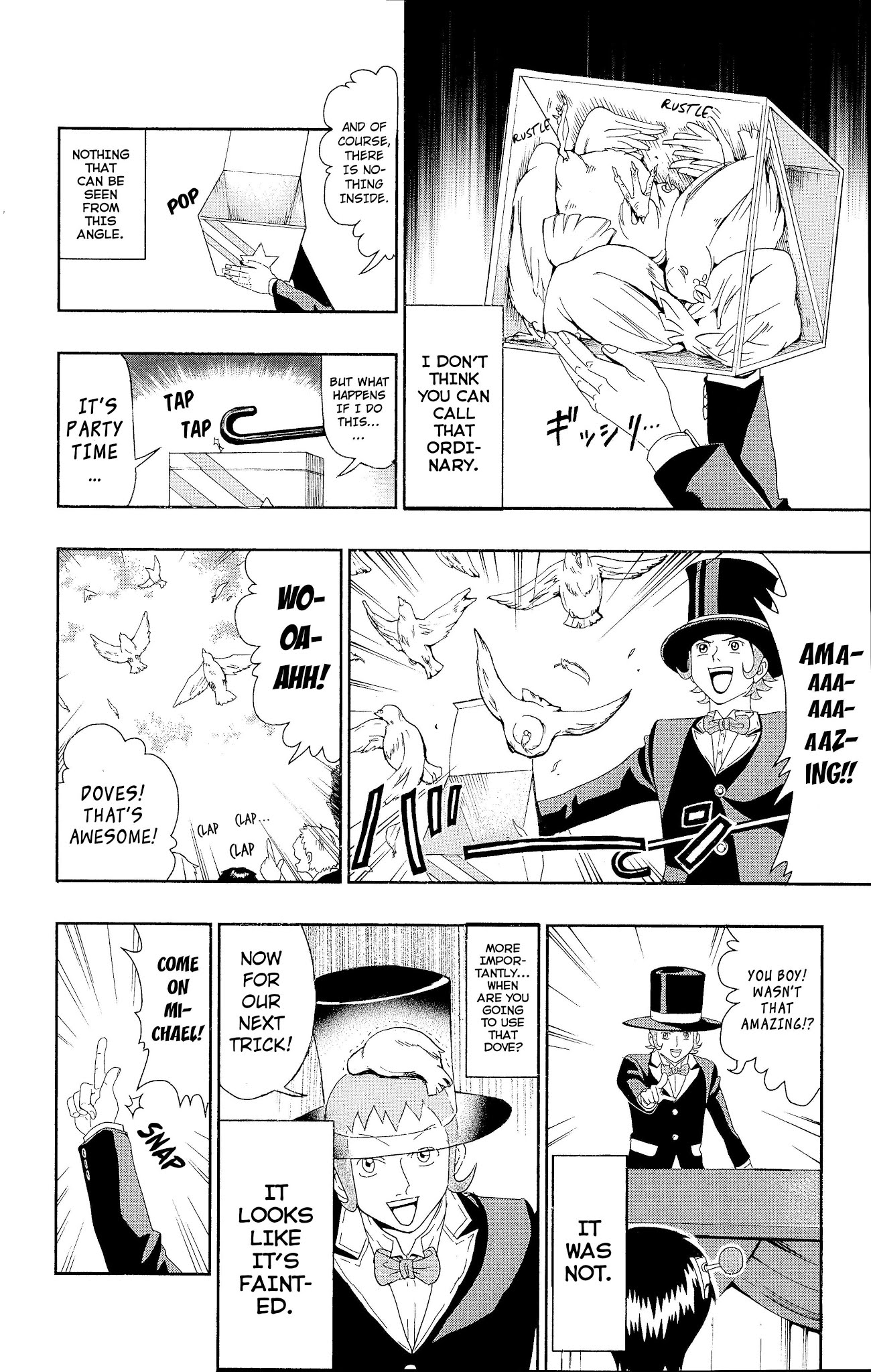 Saiki Kusuo no Sainan Chapter 0.3 page 9 - Chapter 0.3: X-Ray Vision