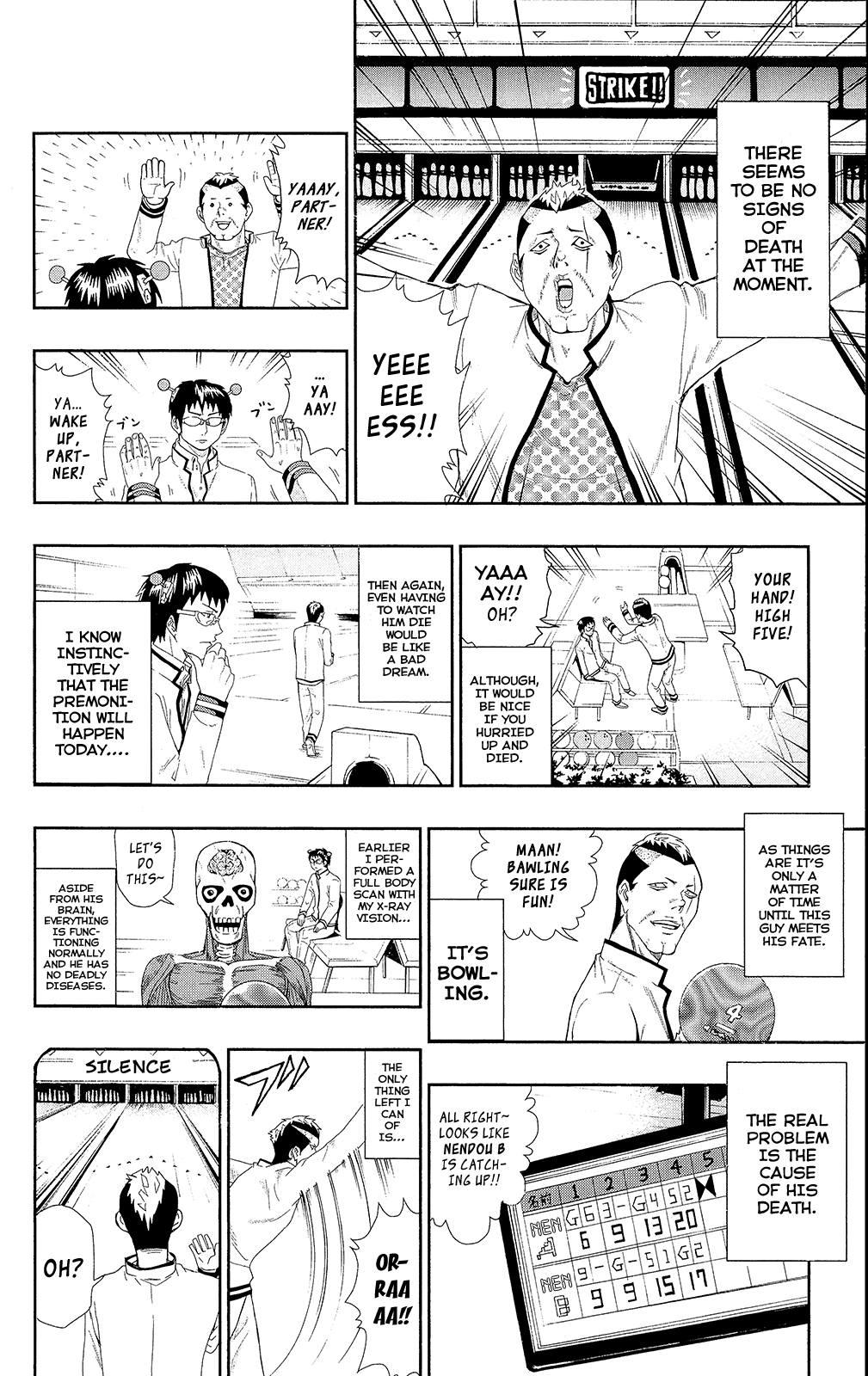 Saiki Kusuo no Sainan Chapter 0.4 page 11 - Chapter 0.4: Precognition
