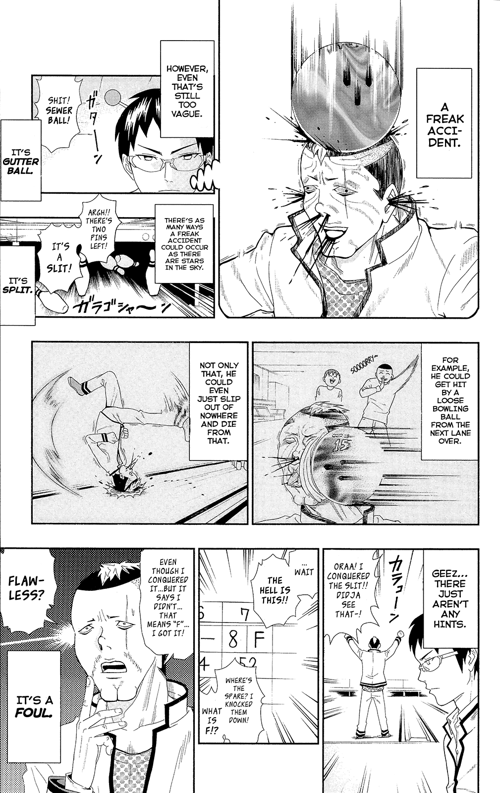 Saiki Kusuo no Sainan Chapter 0.4 page 12 - Chapter 0.4: Precognition