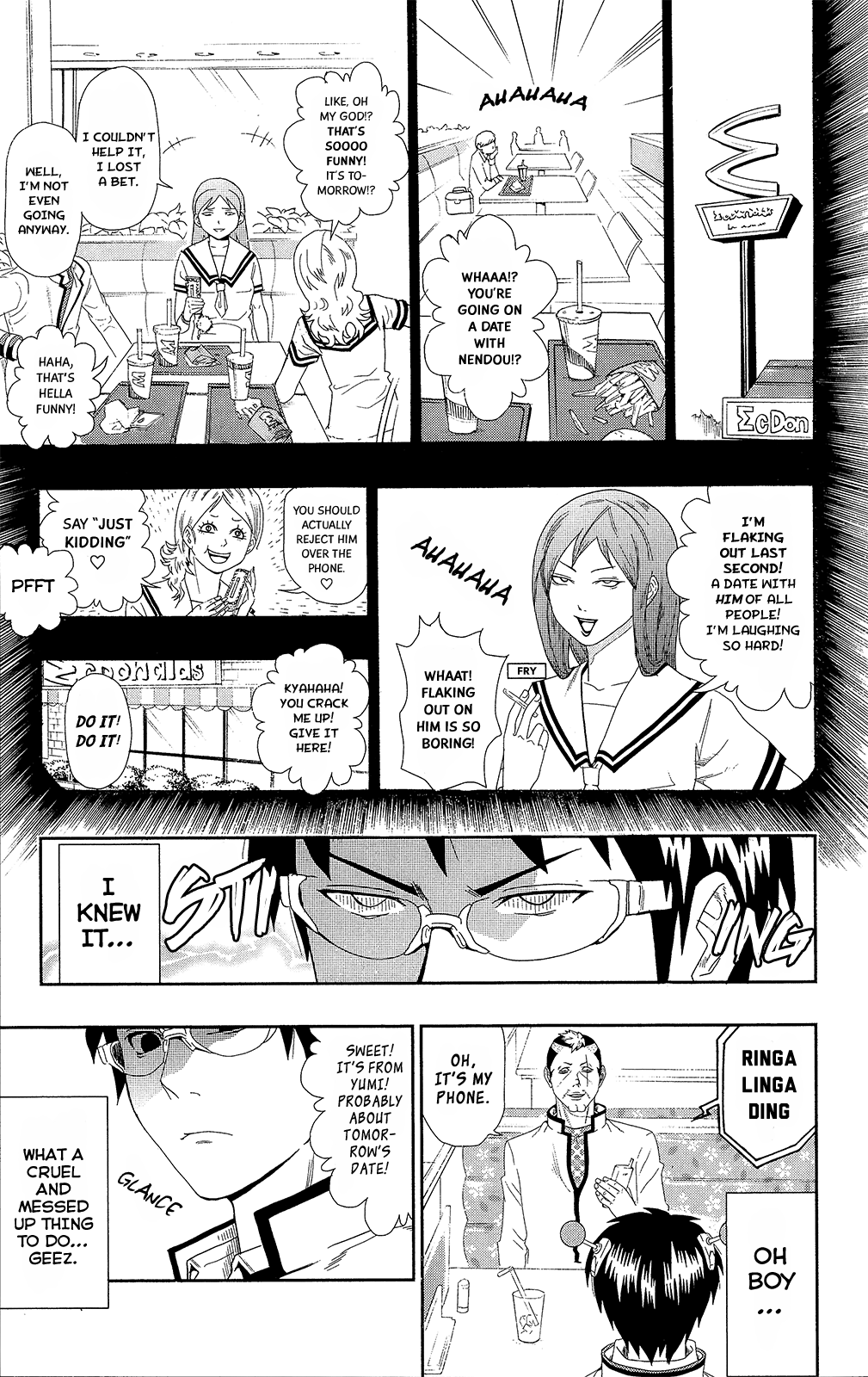 Saiki Kusuo no Sainan Chapter 0.4 page 16 - Chapter 0.4: Precognition