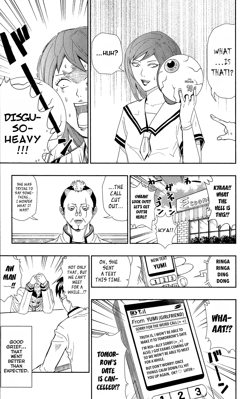 Saiki Kusuo no Sainan Chapter 0.4 page 18 - Chapter 0.4: Precognition