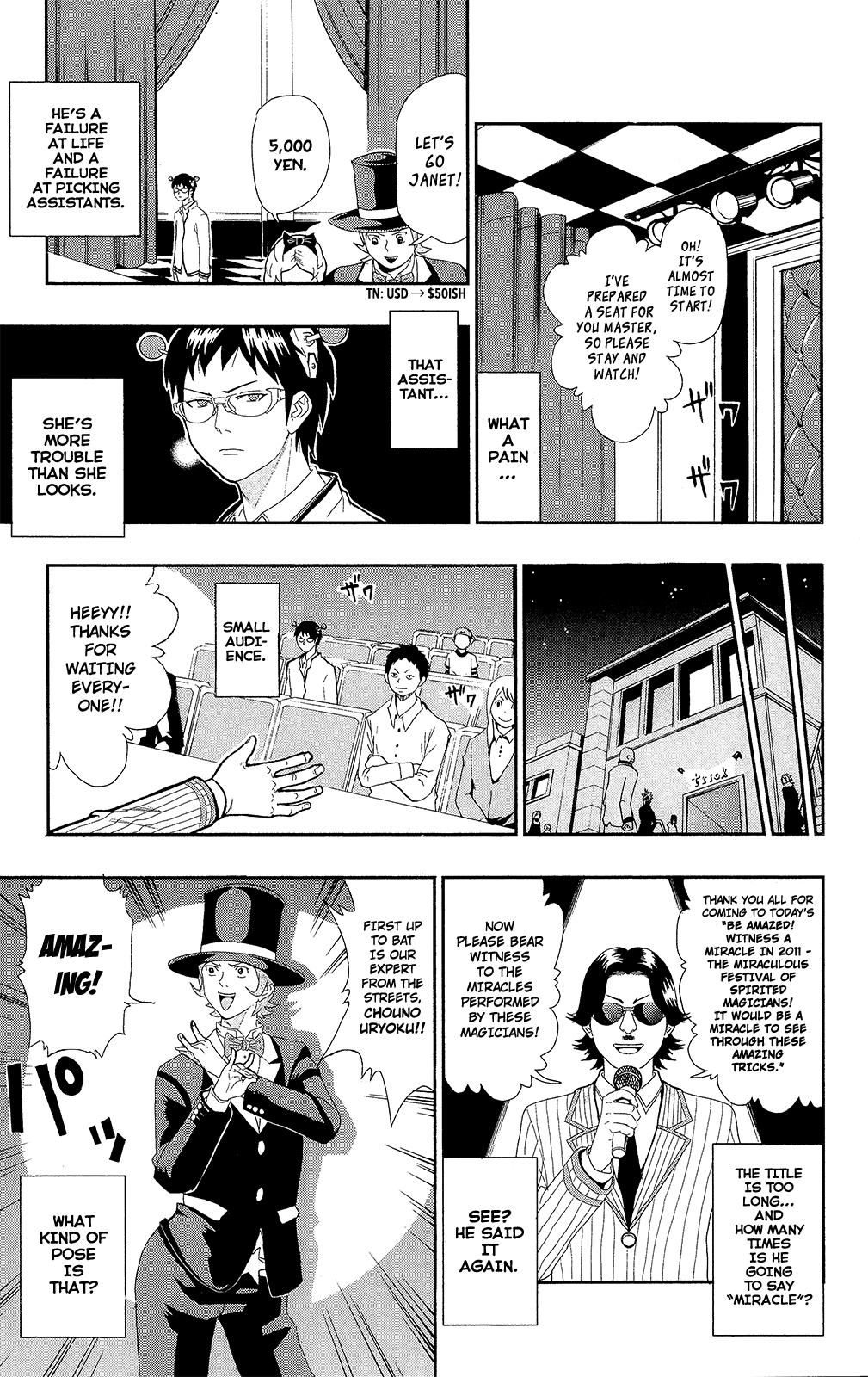 Saiki Kusuo no Sainan Chapter 0.5 page 10 - Chapter 0.5: Teleportation