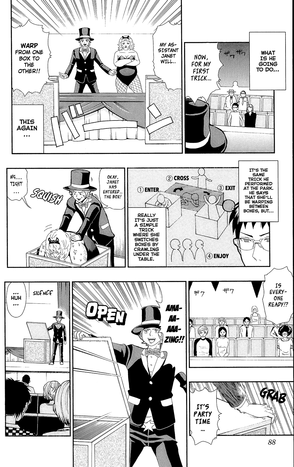 Saiki Kusuo no Sainan Chapter 0.5 page 11 - Chapter 0.5: Teleportation