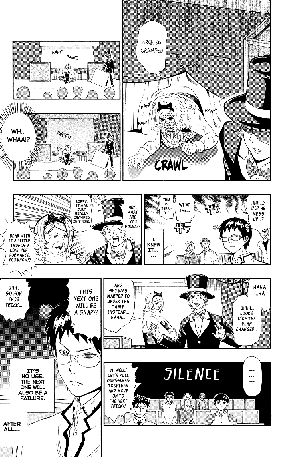 Saiki Kusuo no Sainan Chapter 0.5 page 12 - Chapter 0.5: Teleportation