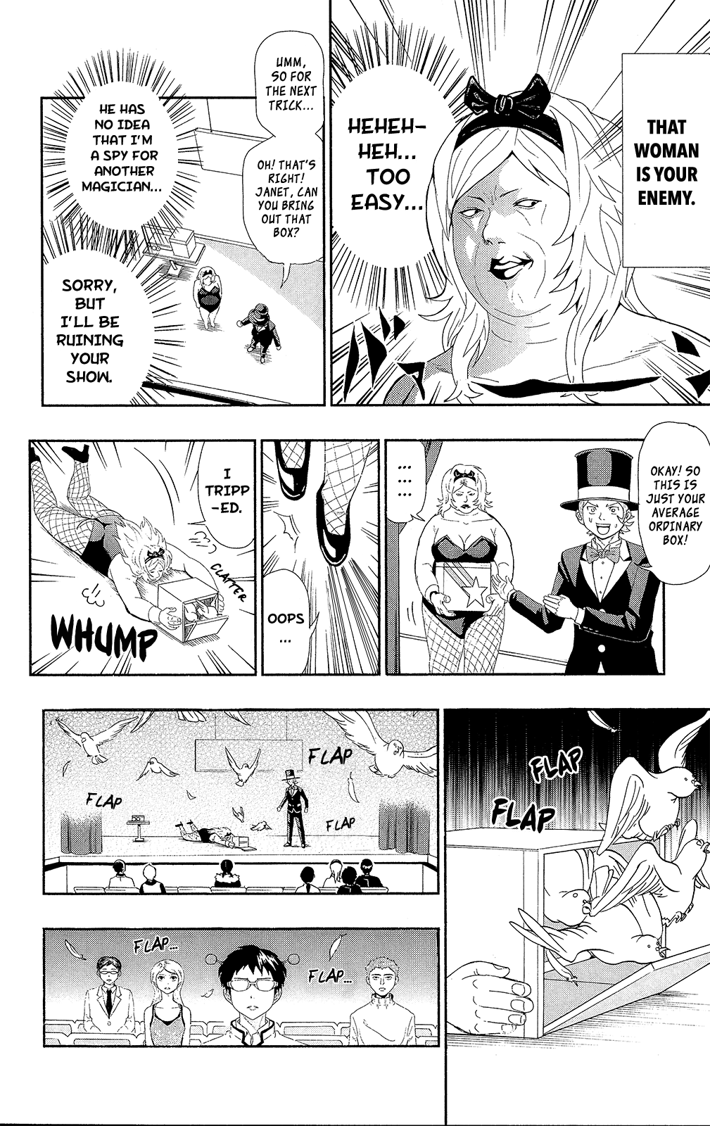 Saiki Kusuo no Sainan Chapter 0.5 page 13 - Chapter 0.5: Teleportation