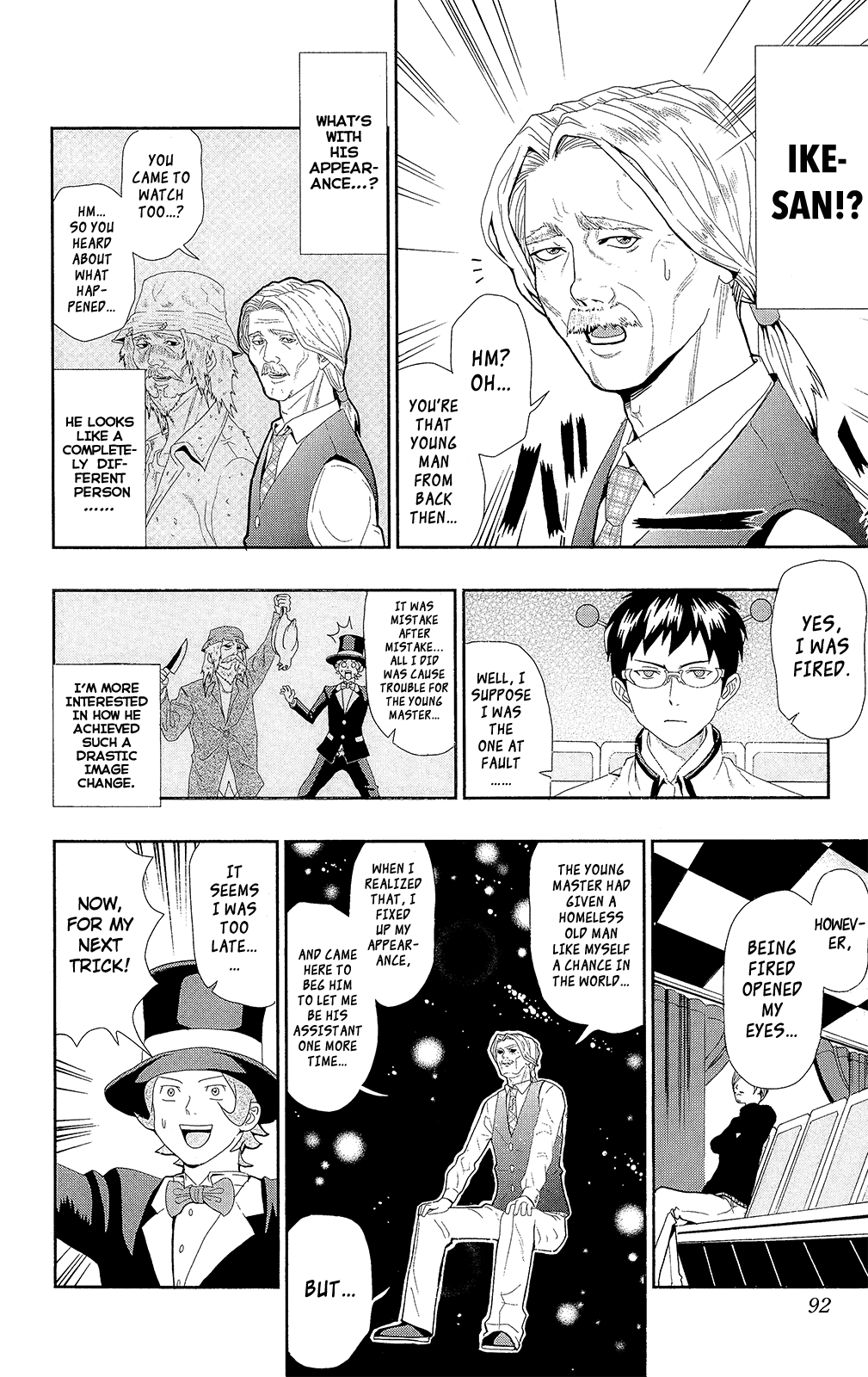 Saiki Kusuo no Sainan Chapter 0.5 page 15 - Chapter 0.5: Teleportation