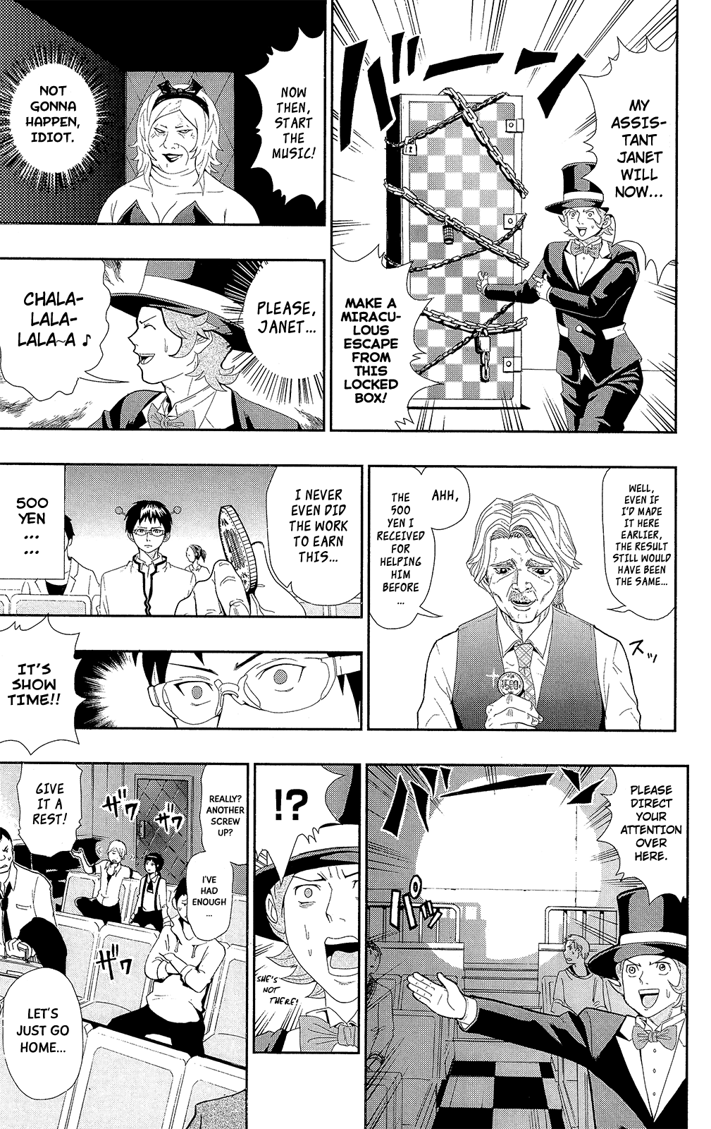 Saiki Kusuo no Sainan Chapter 0.5 page 16 - Chapter 0.5: Teleportation