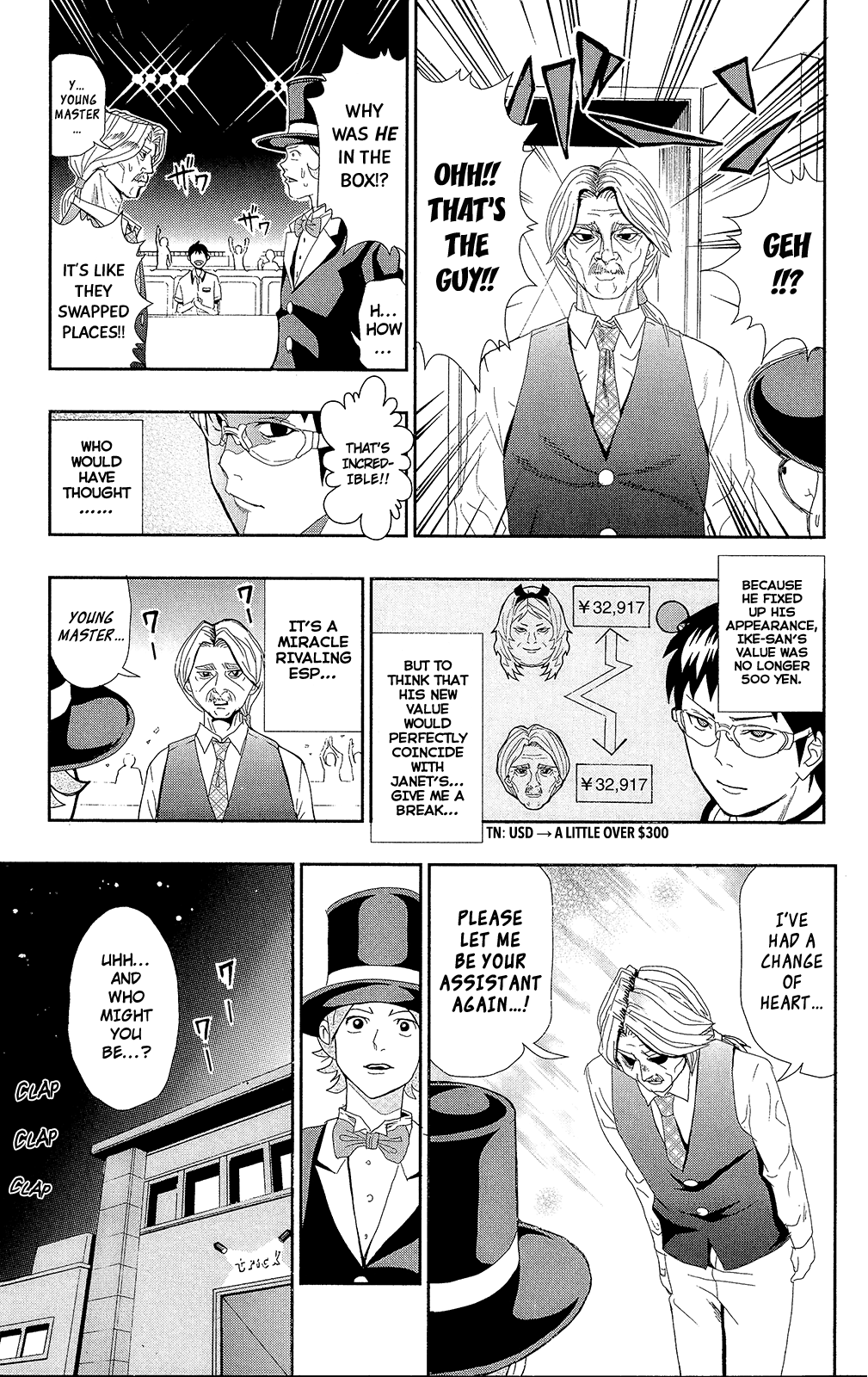 Saiki Kusuo no Sainan Chapter 0.5 page 18 - Chapter 0.5: Teleportation