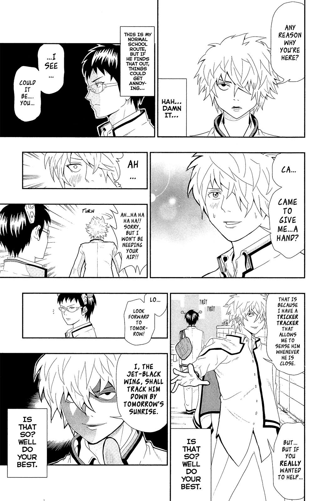 Saiki Kusuo no Sainan Chapter 0.6 page 16 - Chapter 0.6: Clairvoyance