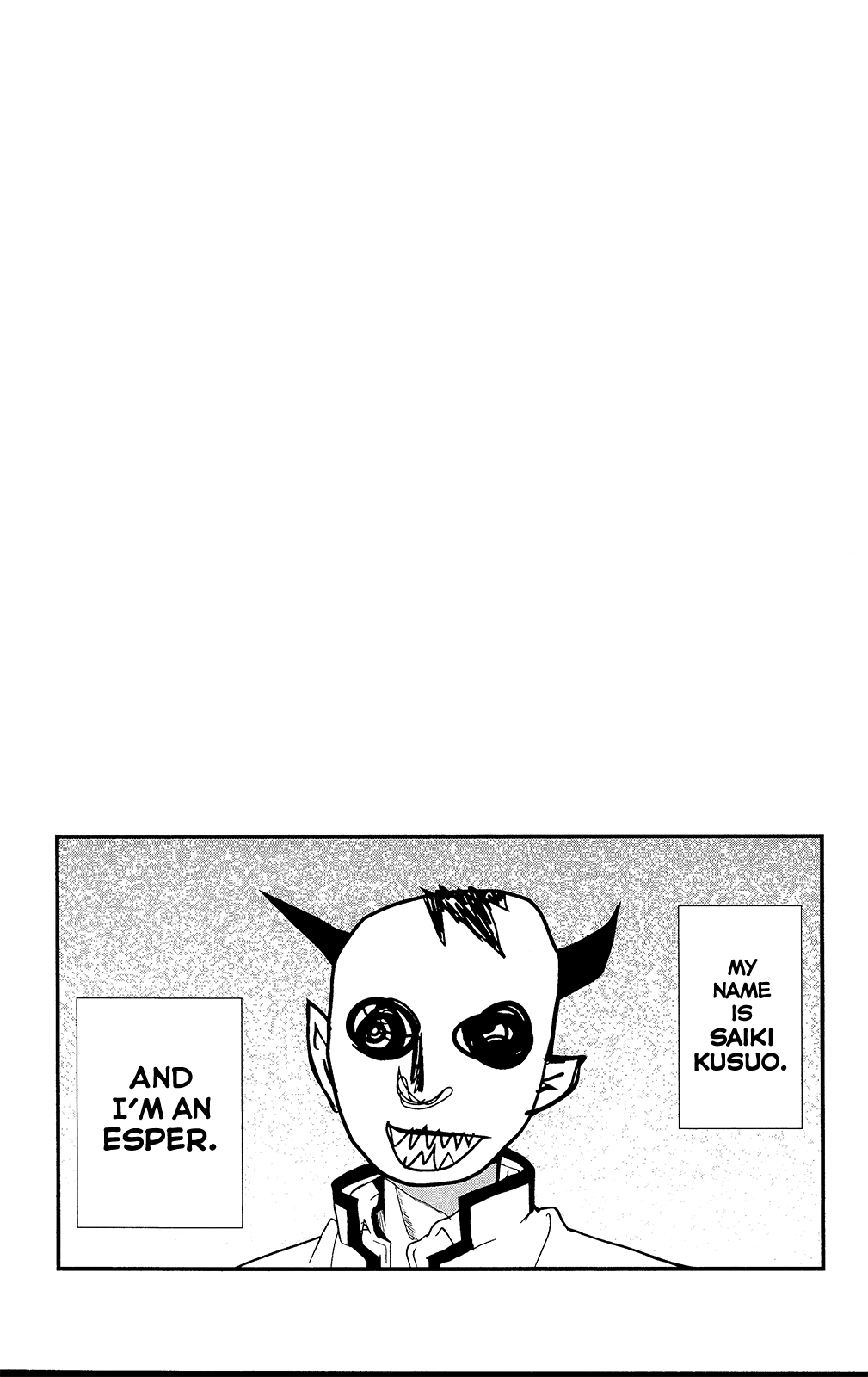 Saiki Kusuo no Sainan Chapter 0.6 page 21 - Chapter 0.6: Clairvoyance