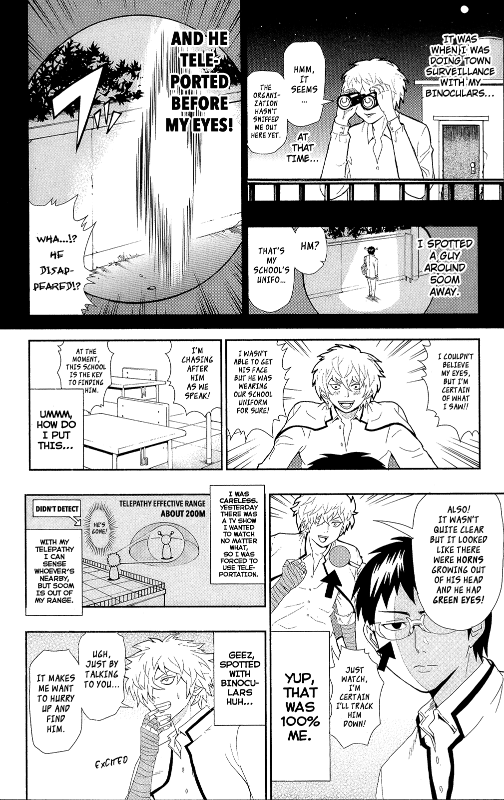 Saiki Kusuo no Sainan Chapter 0.6 page 7 - Chapter 0.6: Clairvoyance