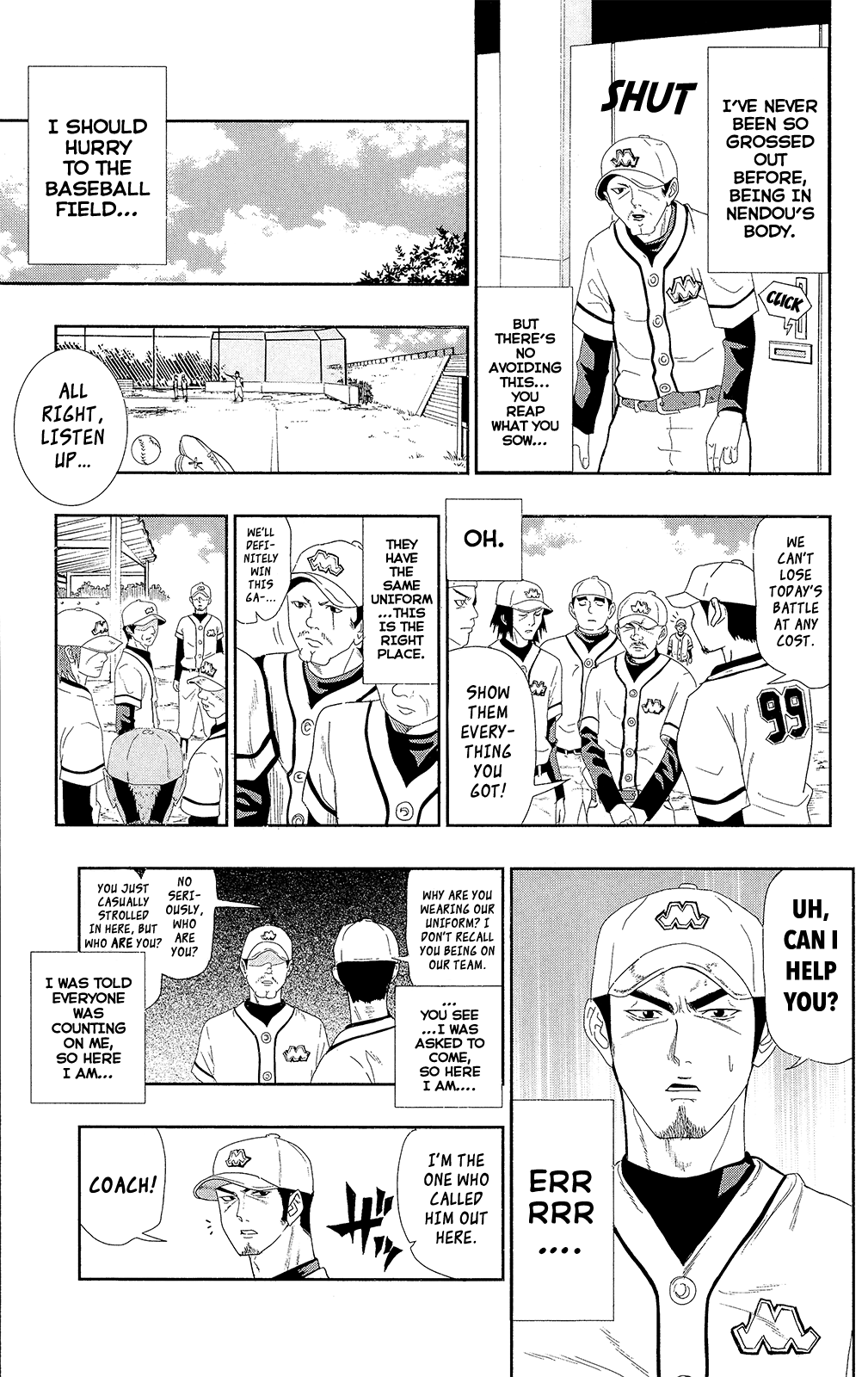 Saiki Kusuo no Sainan Chapter 0.7 page 10 - Chapter 0.7: Astral Projection