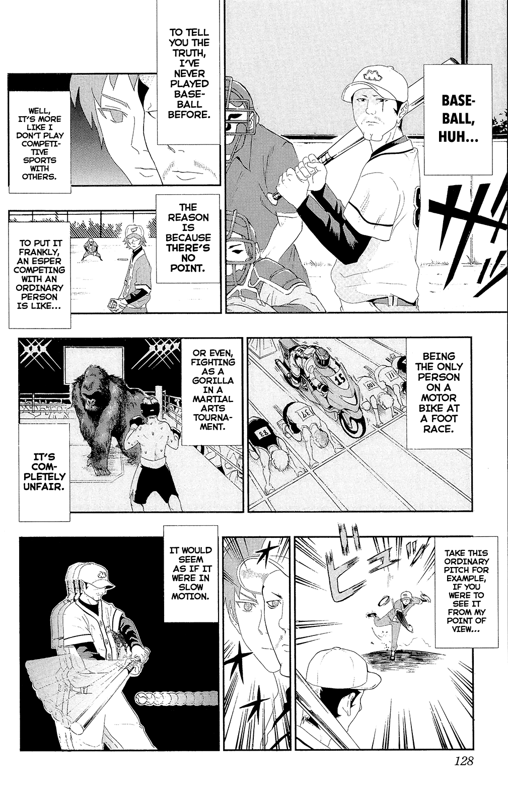Saiki Kusuo no Sainan Chapter 0.7 page 13 - Chapter 0.7: Astral Projection