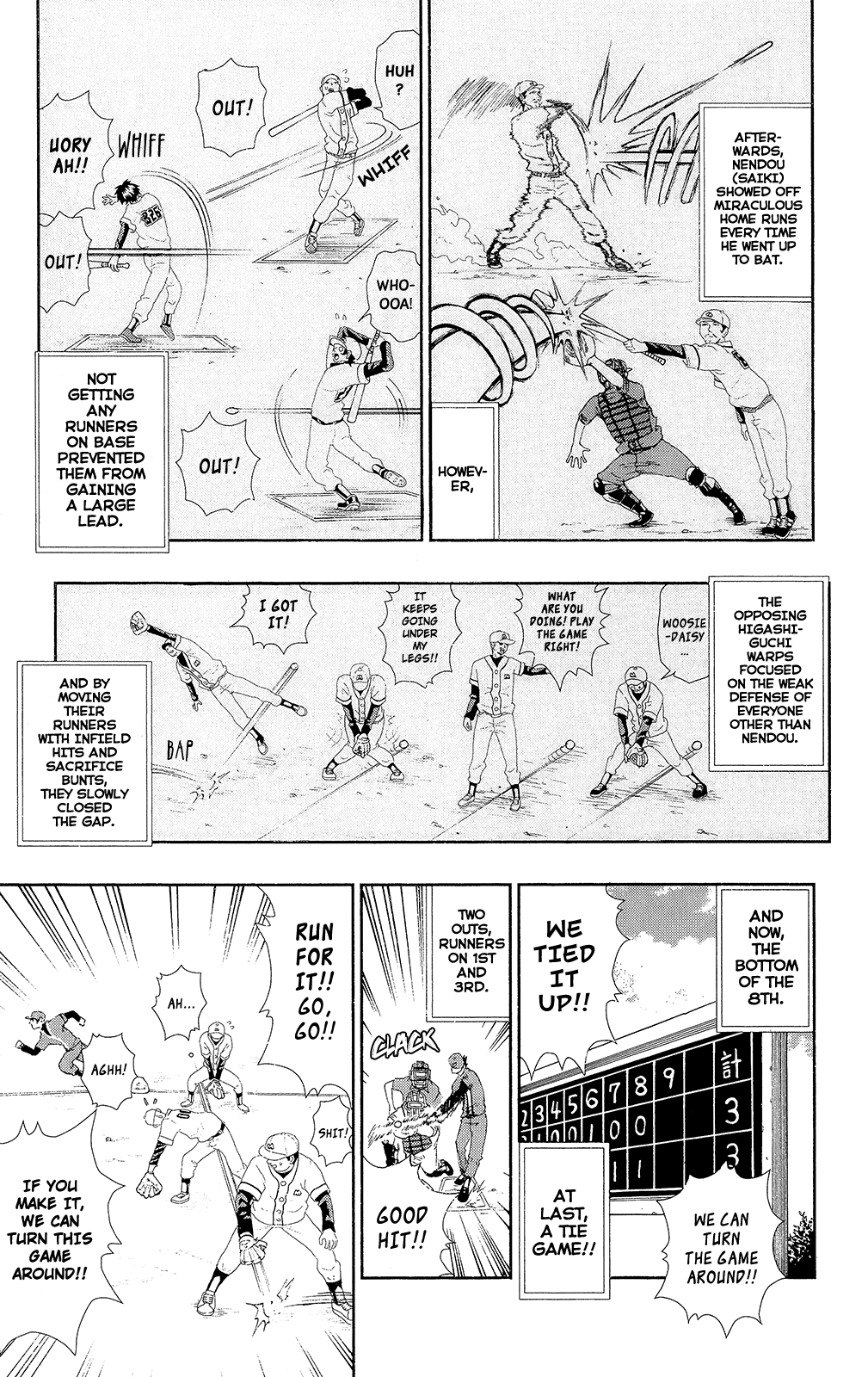 Saiki Kusuo no Sainan Chapter 0.7 page 18 - Chapter 0.7: Astral Projection