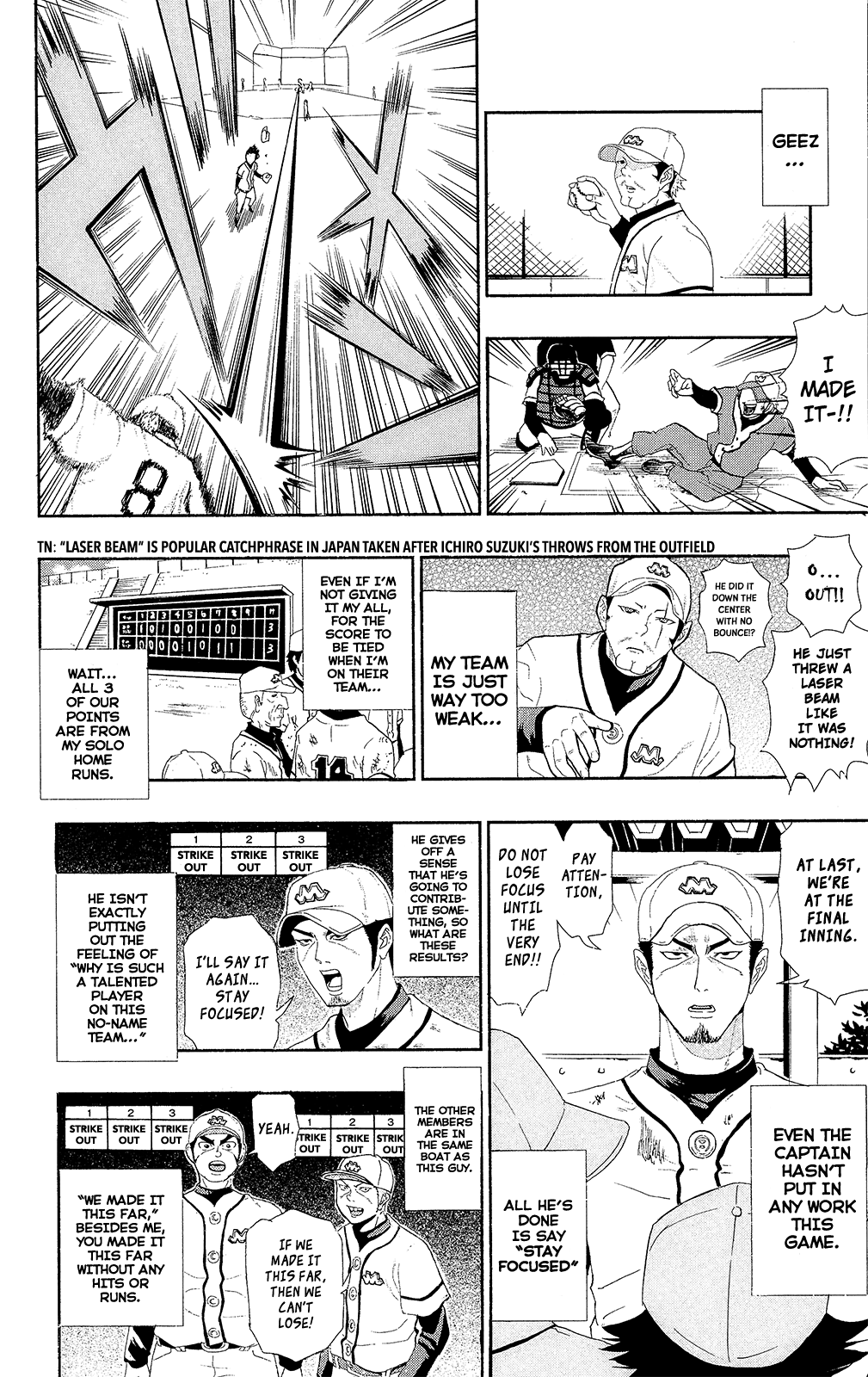 Saiki Kusuo no Sainan Chapter 0.7 page 19 - Chapter 0.7: Astral Projection