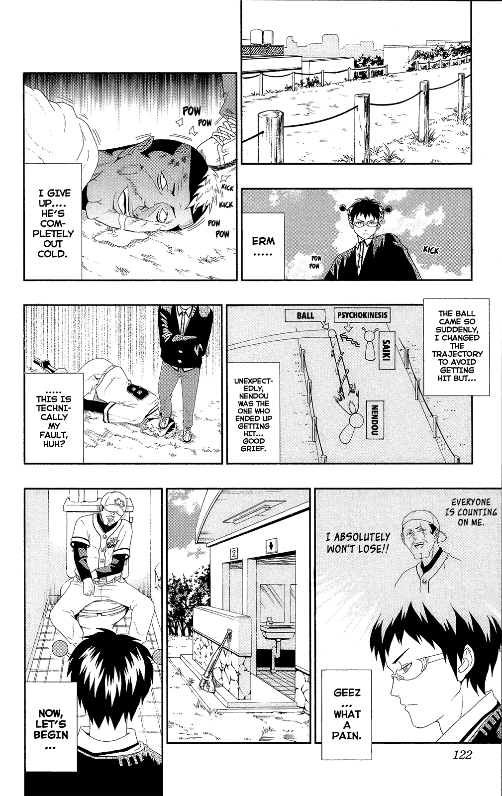 Saiki Kusuo no Sainan Chapter 0.7 page 7 - Chapter 0.7: Astral Projection