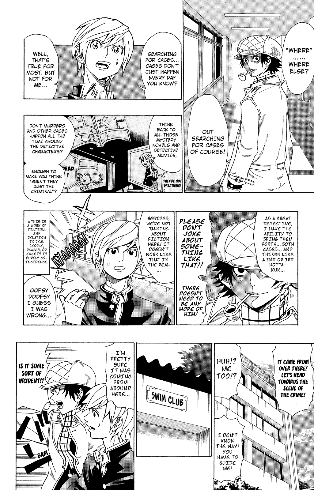 Saiki Kusuo no Sainan Chapter 0.8 page 14 - Chapter 0.8: Omake: Mikami Case Files