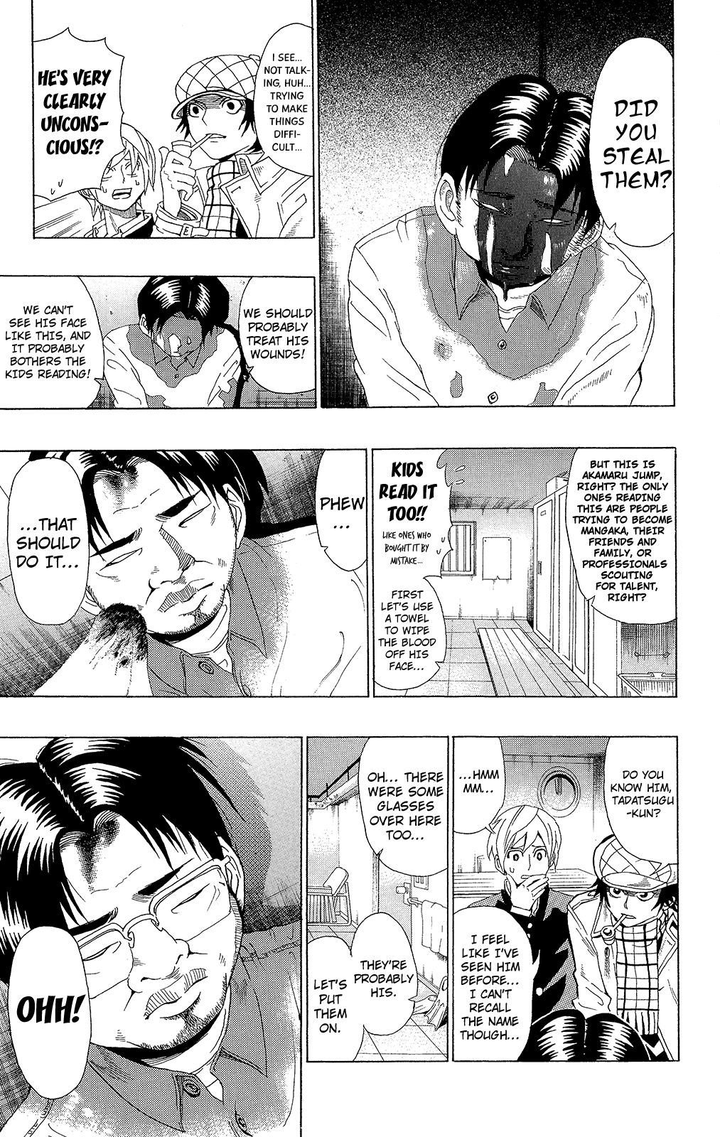 Saiki Kusuo no Sainan Chapter 0.8 page 17 - Chapter 0.8: Omake: Mikami Case Files