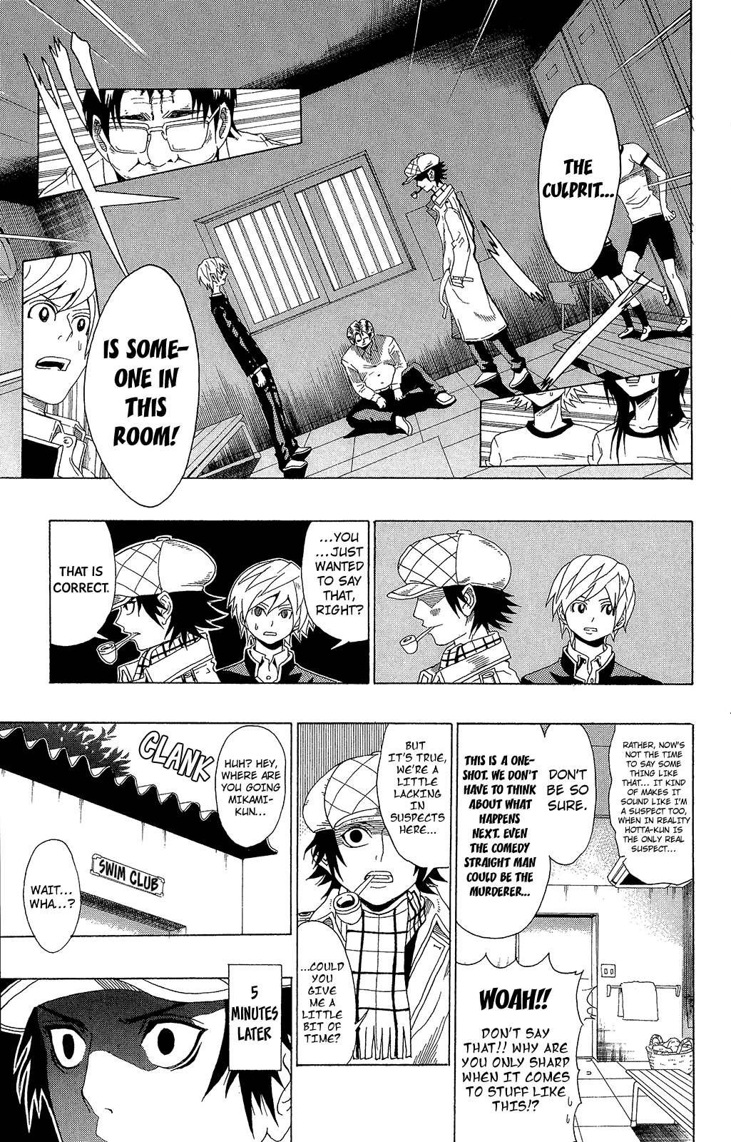 Saiki Kusuo no Sainan Chapter 0.8 page 19 - Chapter 0.8: Omake: Mikami Case Files