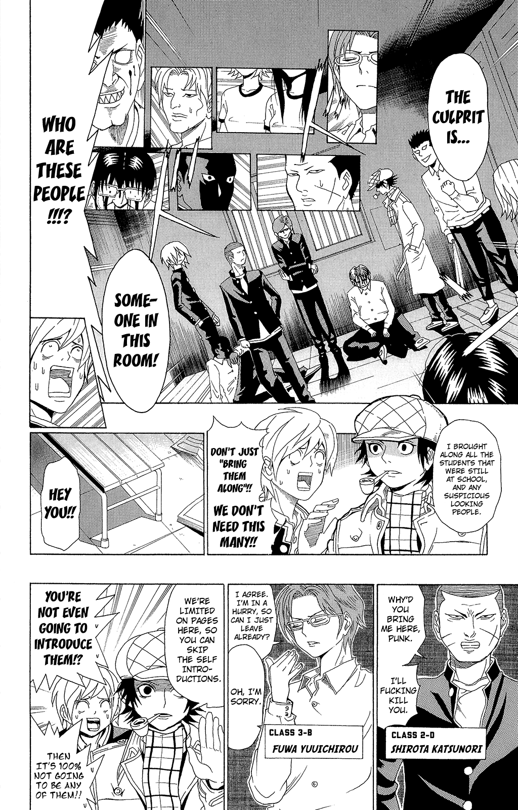 Saiki Kusuo no Sainan Chapter 0.8 page 20 - Chapter 0.8: Omake: Mikami Case Files