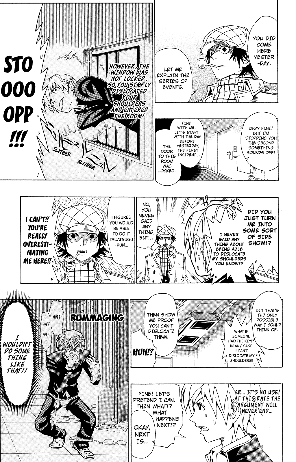Saiki Kusuo no Sainan Chapter 0.8 page 23 - Chapter 0.8: Omake: Mikami Case Files
