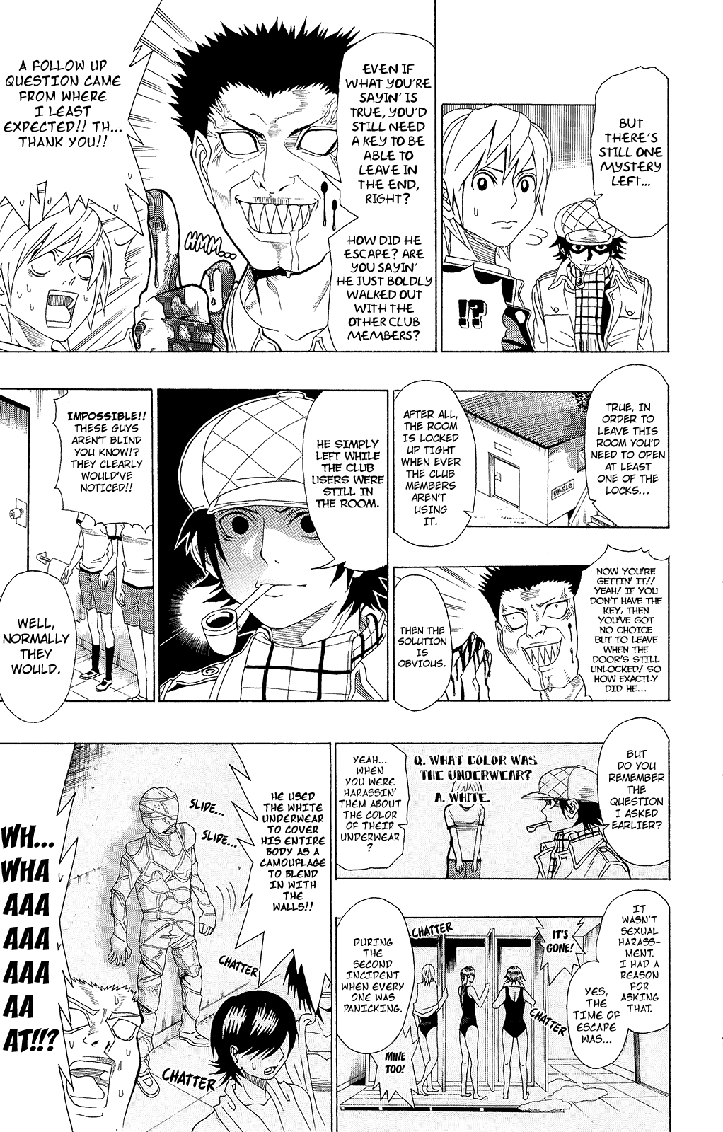Saiki Kusuo no Sainan Chapter 0.8 page 25 - Chapter 0.8: Omake: Mikami Case Files