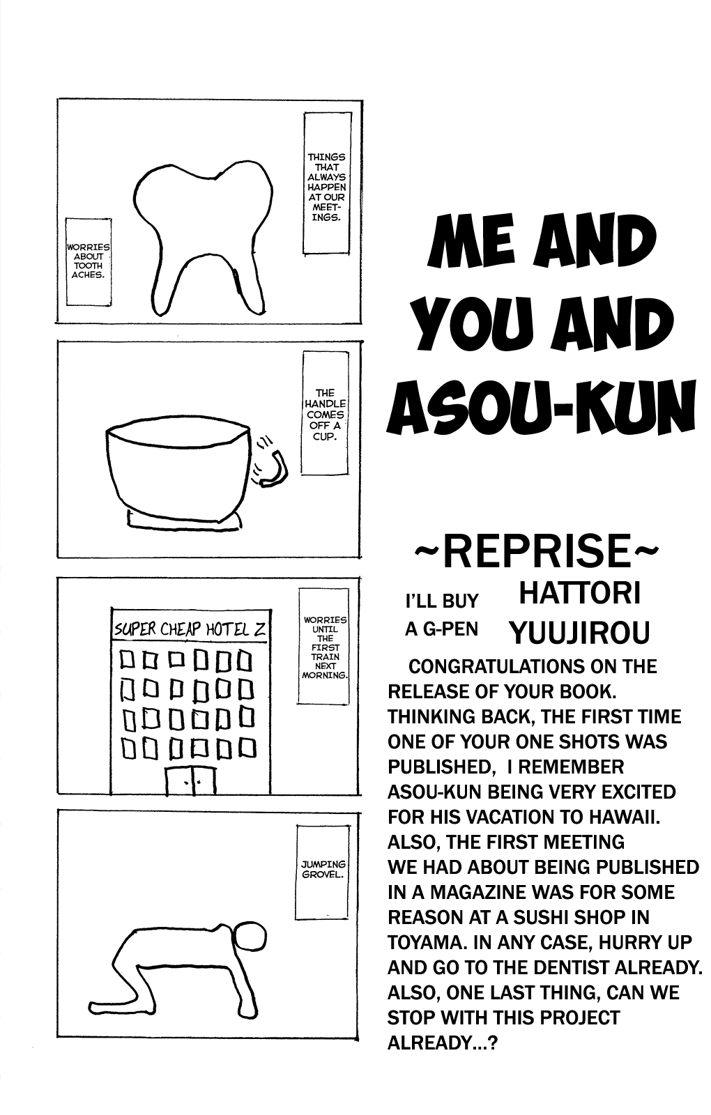 Saiki Kusuo no Sainan Chapter 0.8 page 28 - Chapter 0.8: Omake: Mikami Case Files