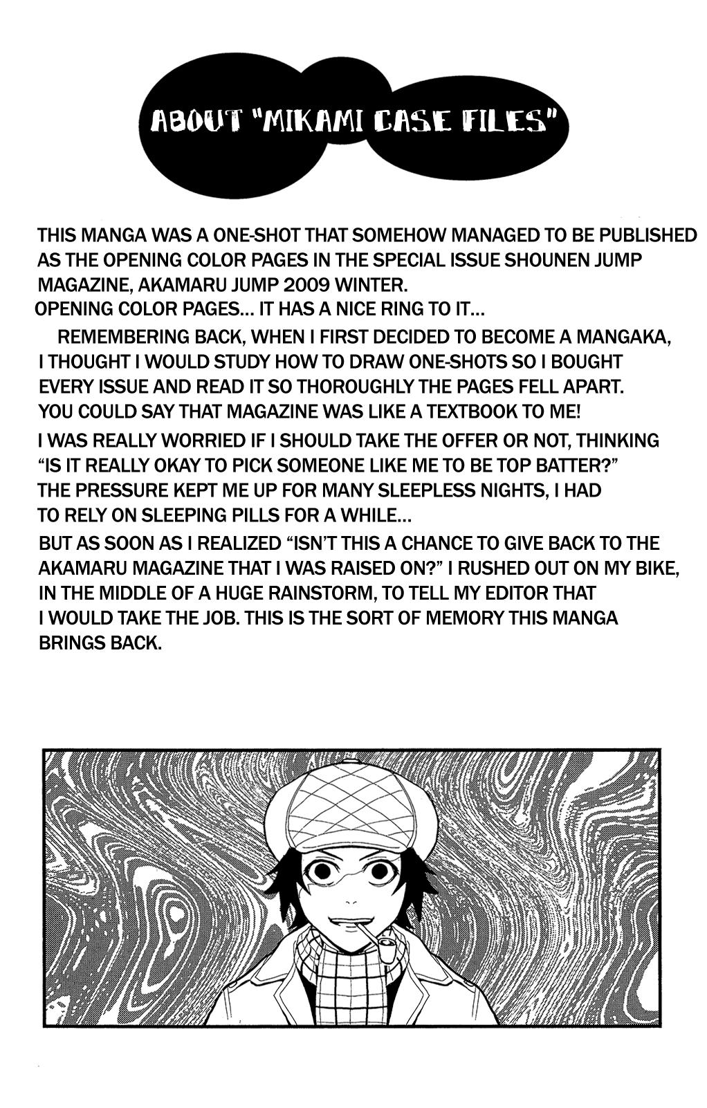 Saiki Kusuo no Sainan Chapter 0.8 page 4 - Chapter 0.8: Omake: Mikami Case Files