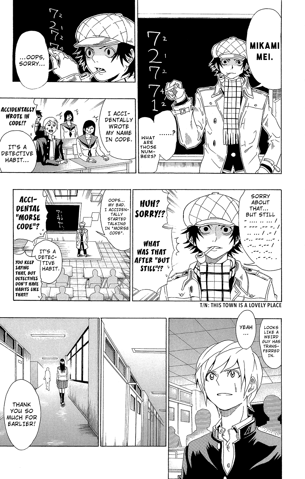 Saiki Kusuo no Sainan Chapter 0.8 page 9 - Chapter 0.8: Omake: Mikami Case Files