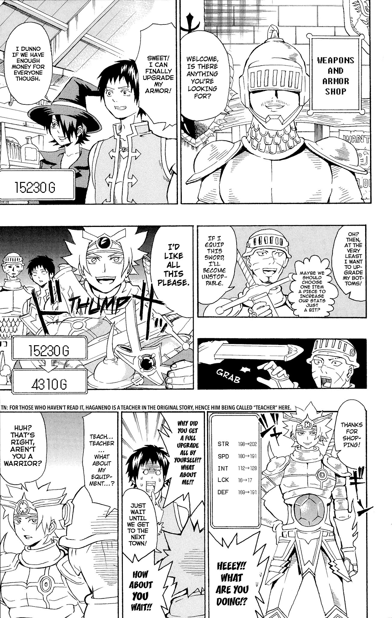 Saiki Kusuo no Sainan Chapter 0.9 page 10 - Chapter 0.9: Omake: Our Hero Studies