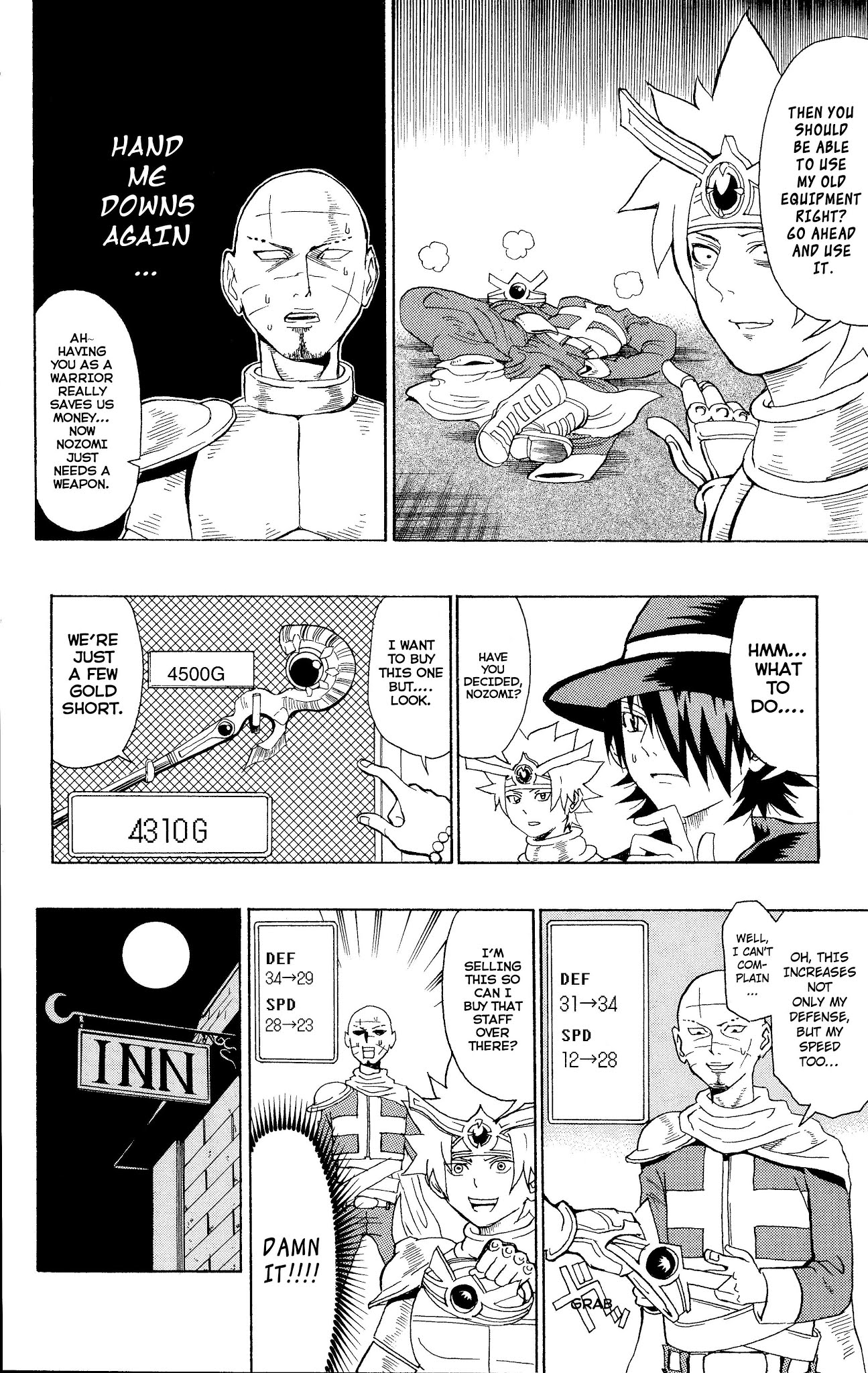 Saiki Kusuo no Sainan Chapter 0.9 page 11 - Chapter 0.9: Omake: Our Hero Studies